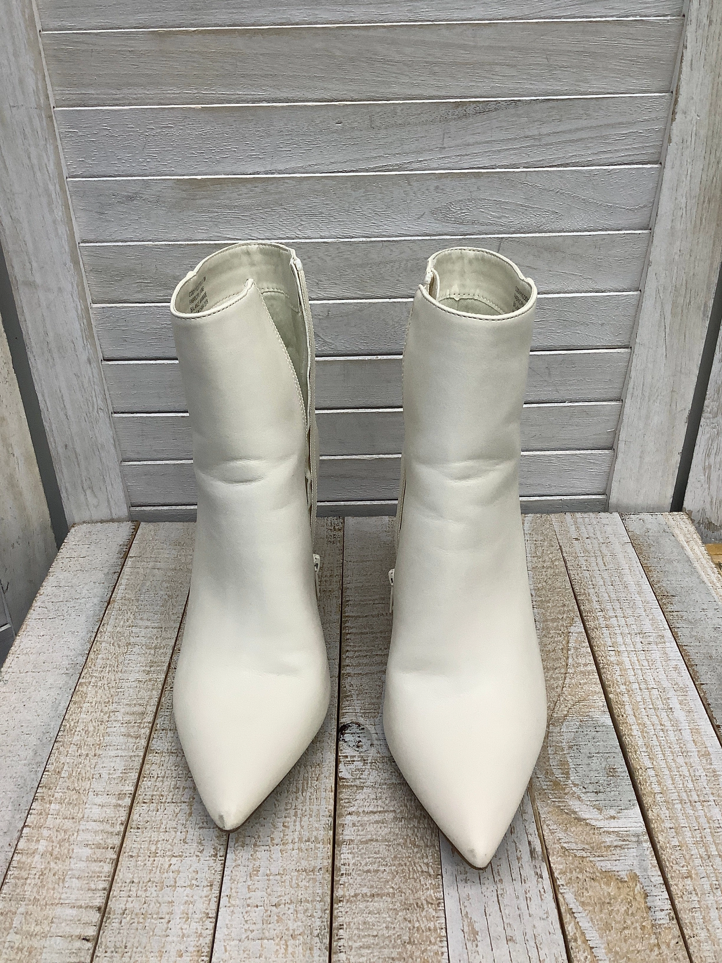 Boots Ankle Heels By Madden Girl  Size: 8 Italian Glam