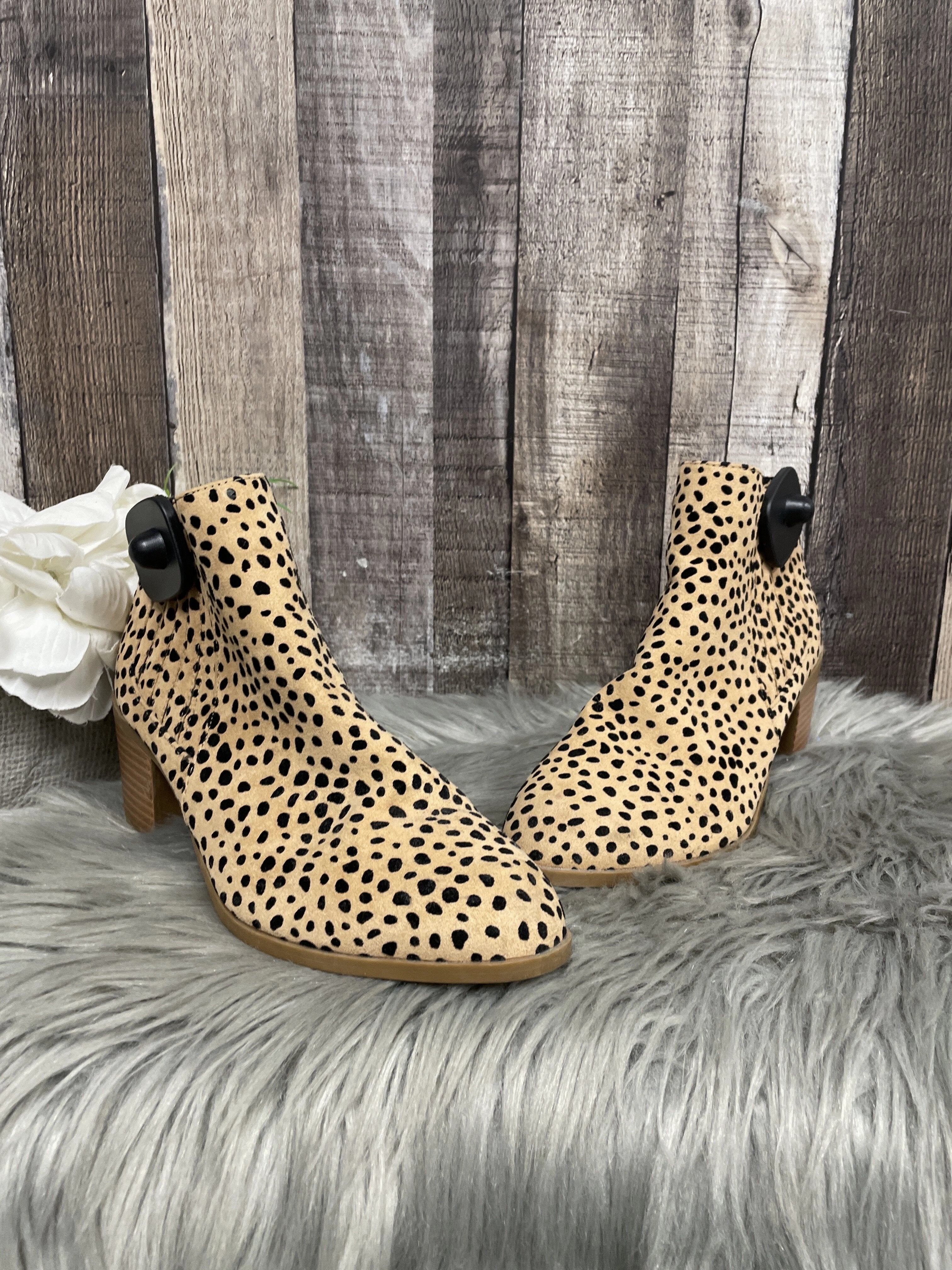 Boots Ankle Heels By Maurices  Size: 7 Simple Fit