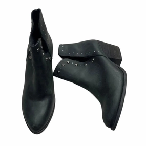 Multi Season Versatility Boots Ankle Heels By Musse & Cloud In Black, Size: 8