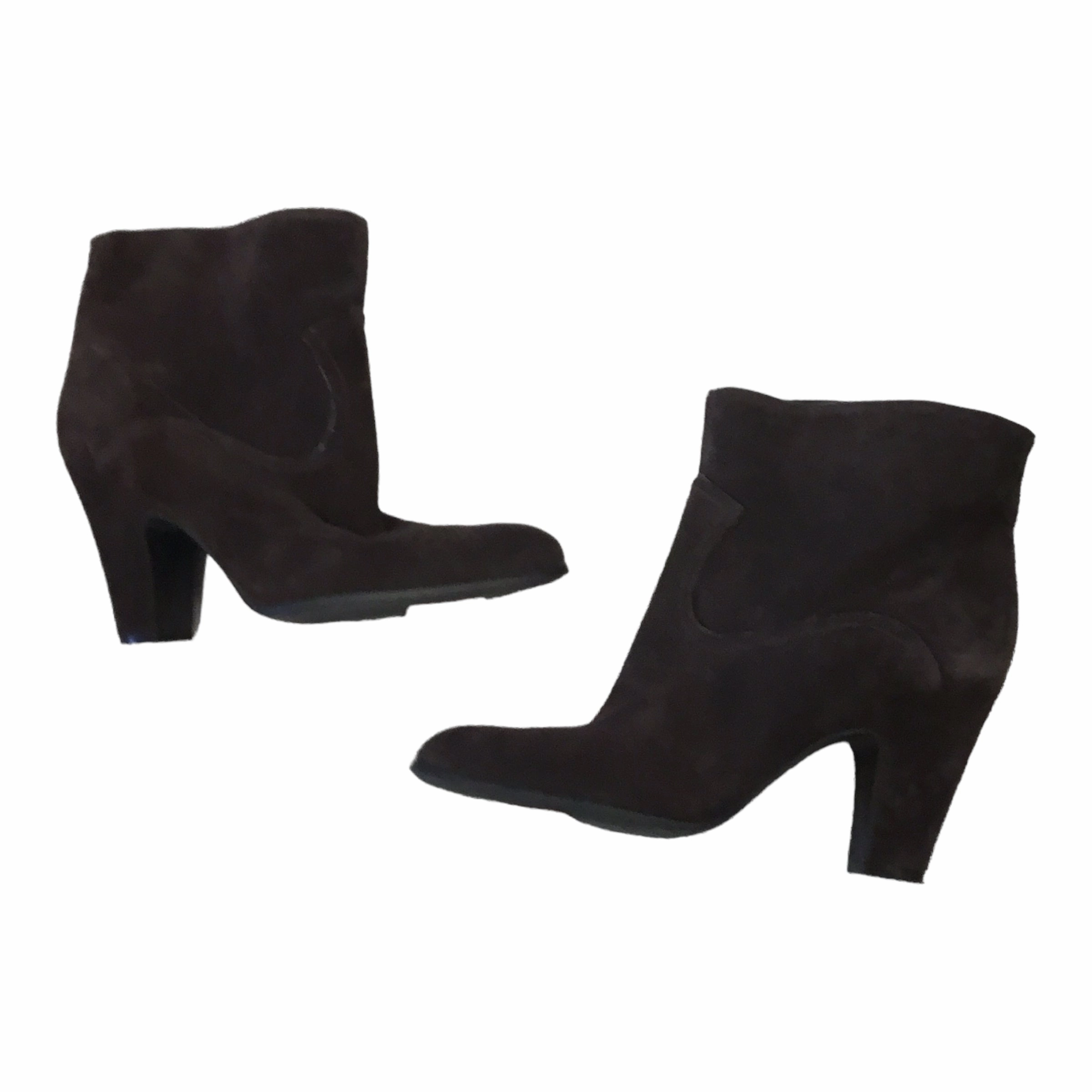Boots Ankle Heels By Nine West  Size: 8 Ventilated Footbed Eco Material Rural Traveler