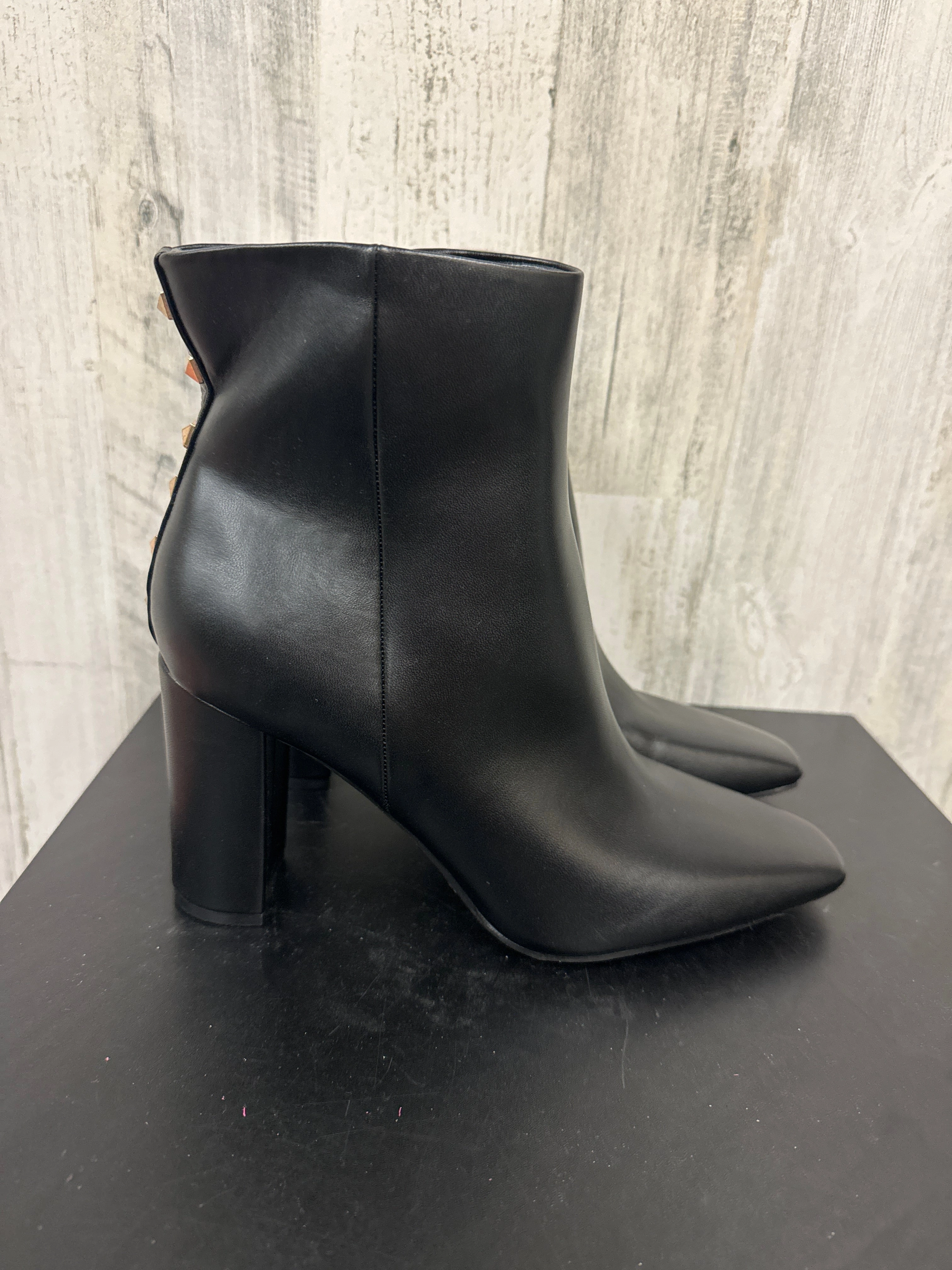 Boots Ankle Heels By Nine West  Size: 9 Feather Light Windy Weather