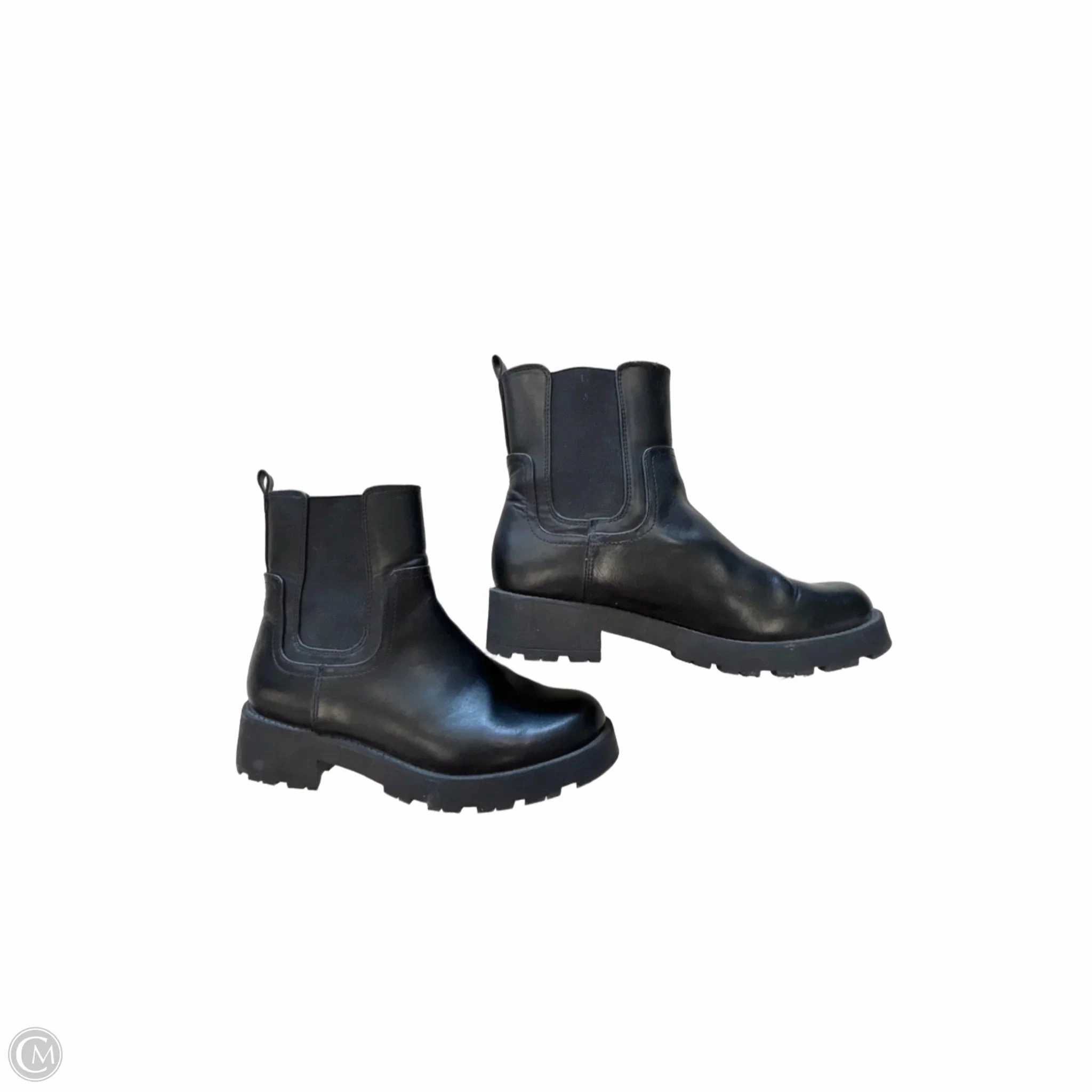 Boots Ankle Heels By Old Navy In Black, Size: 8 Anti-Slip Function