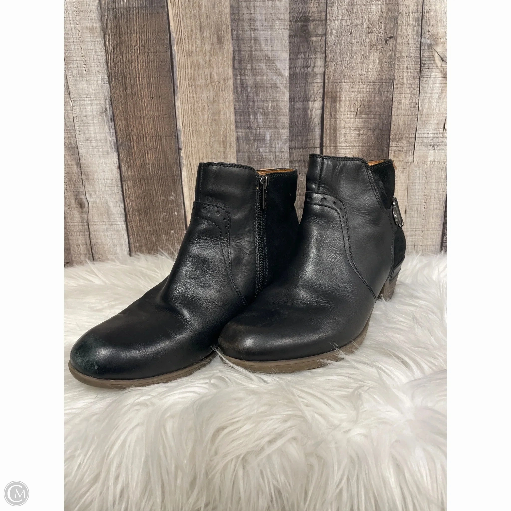Boots Ankle Heels By Pikolinos In Black, Size: 9 Protective Finish Urban Commute Adventure Wear