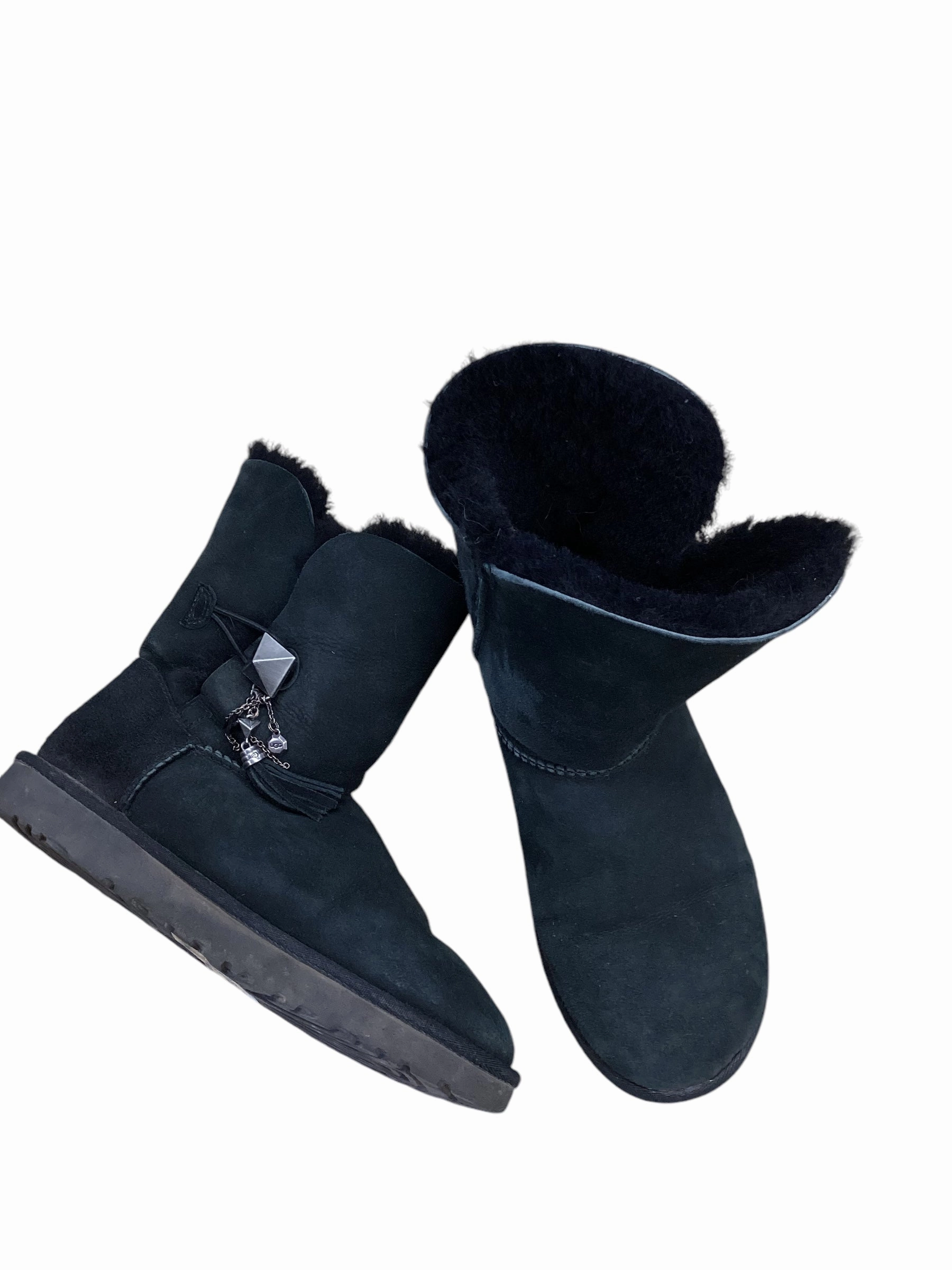 Breathable Mesh Panels TPU Outsole Boots Ankle Heels By Rag And Bone In Black, Size: 9