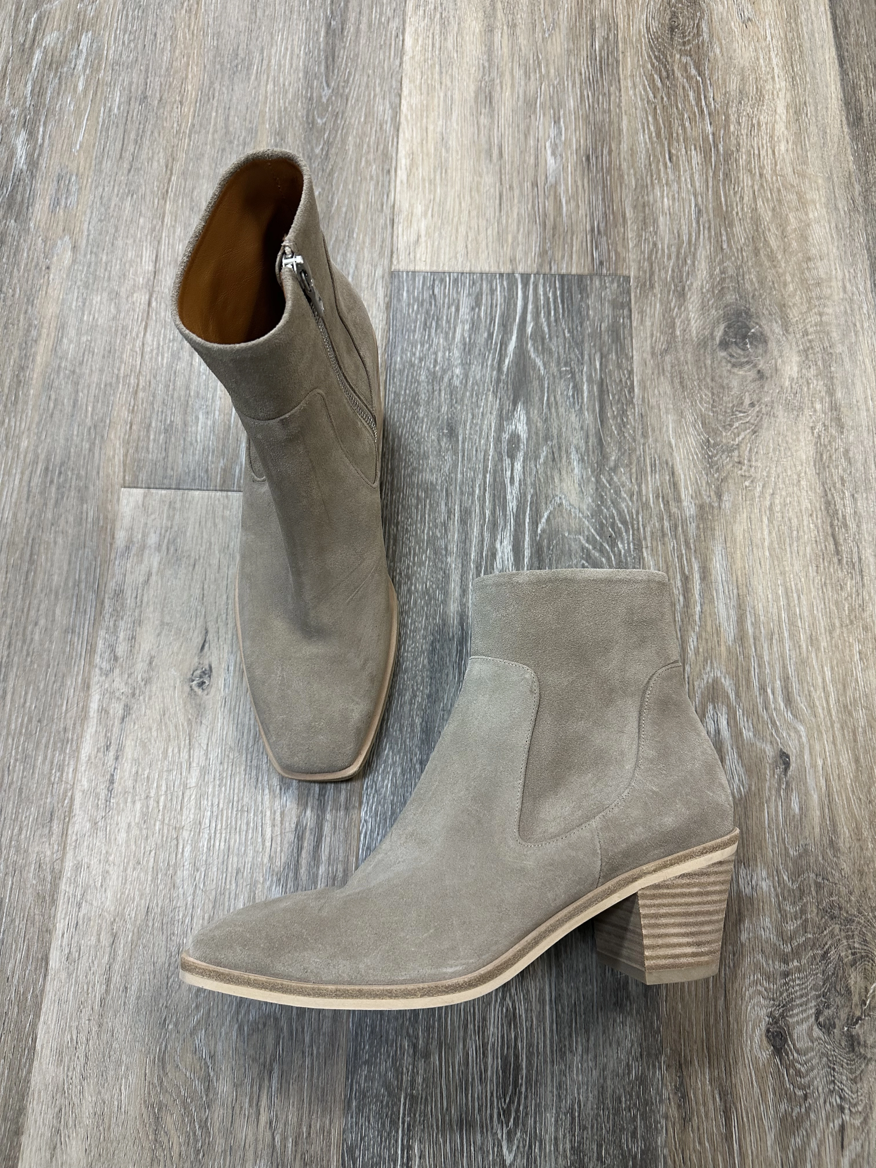 Boots Ankle Heels By Rag And Bone  Size: 7.5 Heel Stabilizer Fashion Accessory