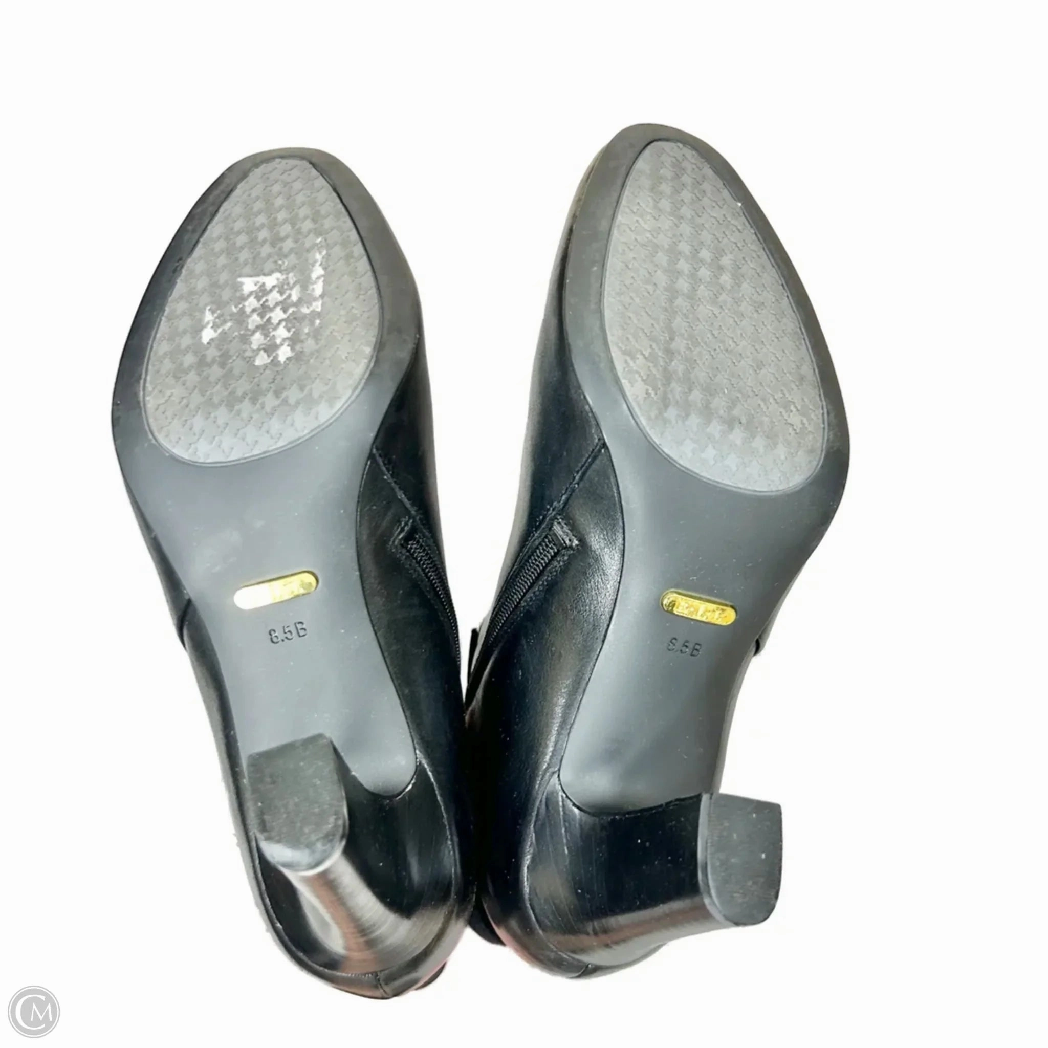 Boots Ankle Heels By Ralph Lauren In Black, Size: 8.5 Mud Resistant Functional Minimalist Summer Friendly