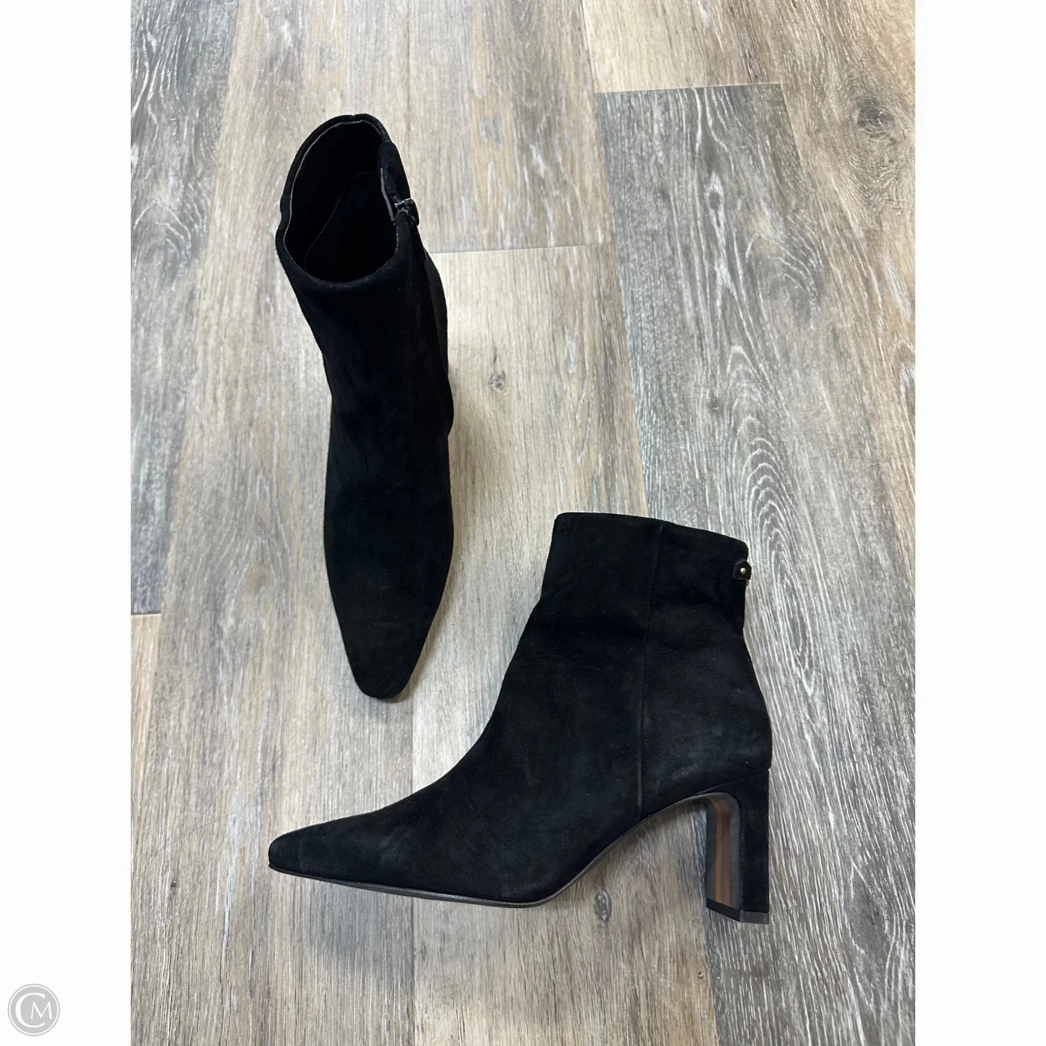 Boots Ankle Heels By Sam Edelman In Black, Size: 6.5 No Pressure