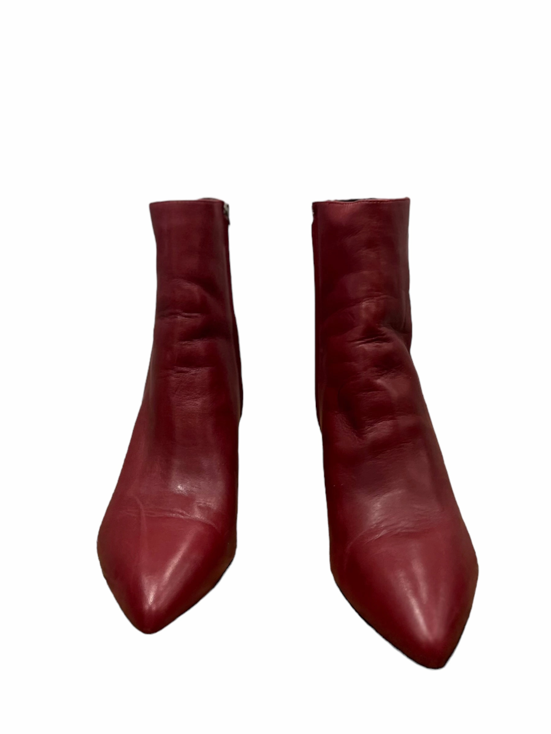 Adjustable buckle Eco Material Functional Minimalist Boots Ankle Heels By Sam Edelman  Size: 10