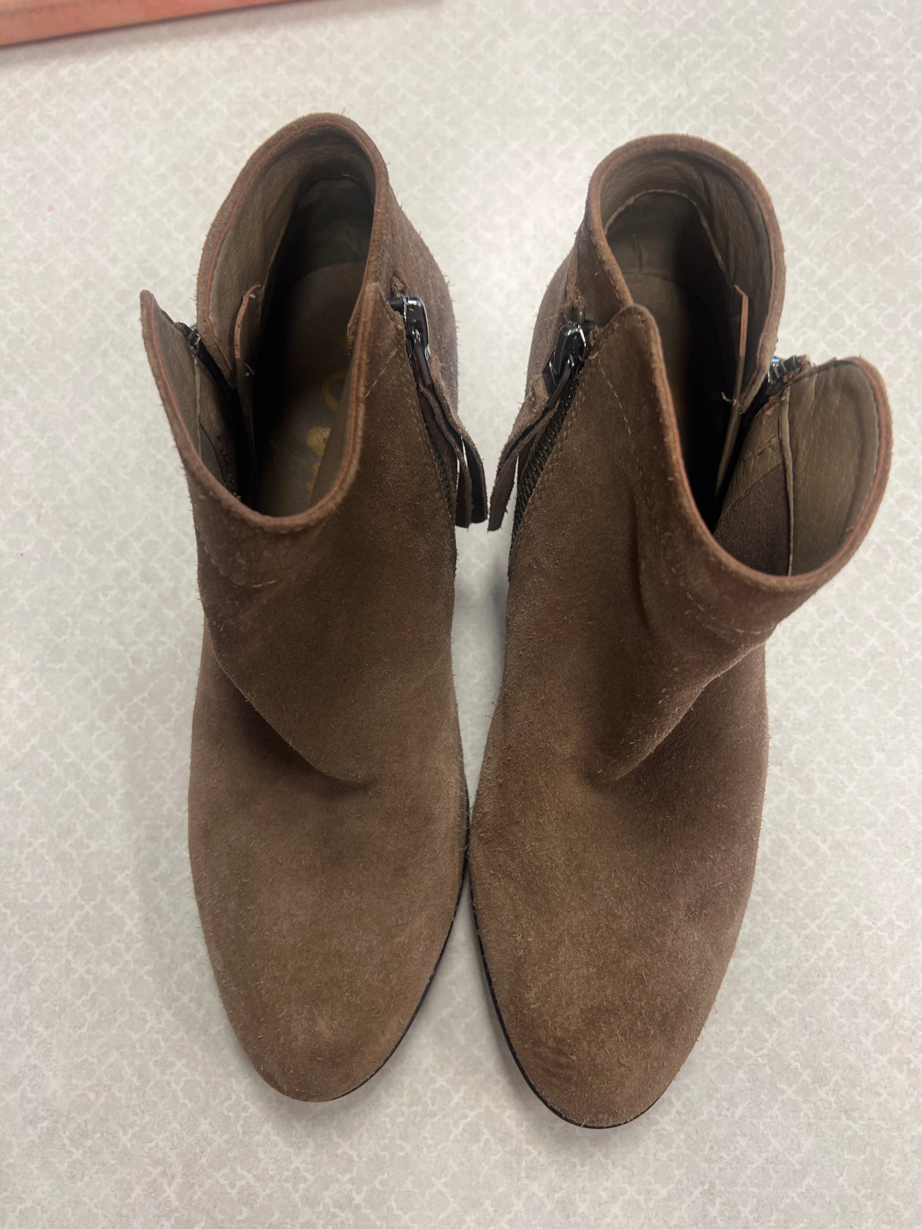 Avant Mood Boots Ankle Heels By Sam Edelman  Size: 7.5