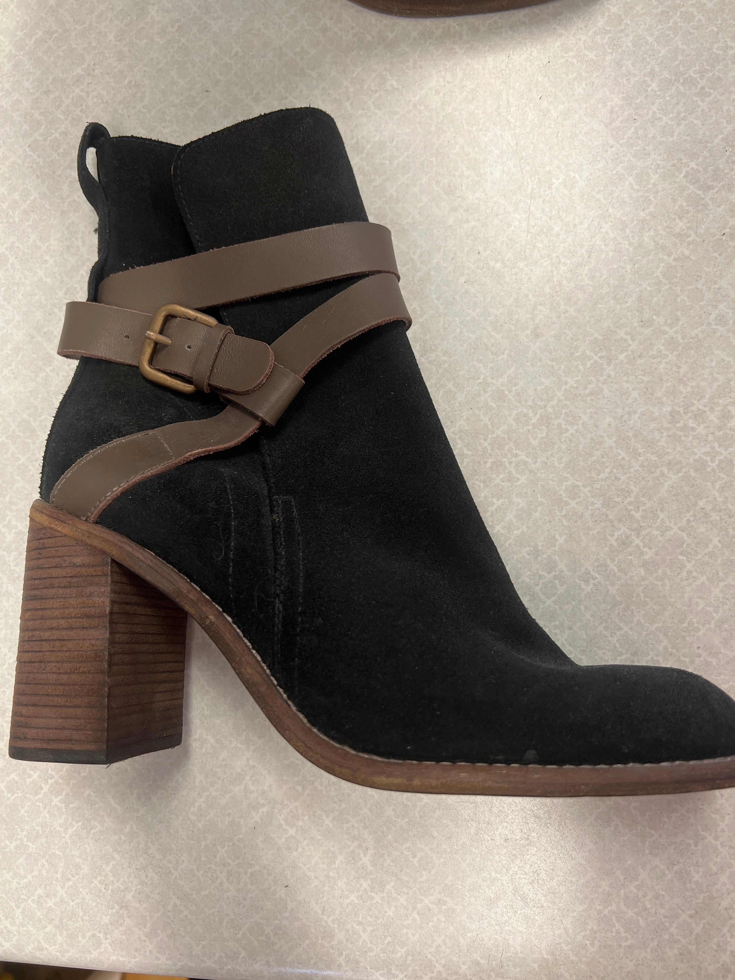All Day Wear Boots Ankle Heels By See By Chloe  Size: 9
