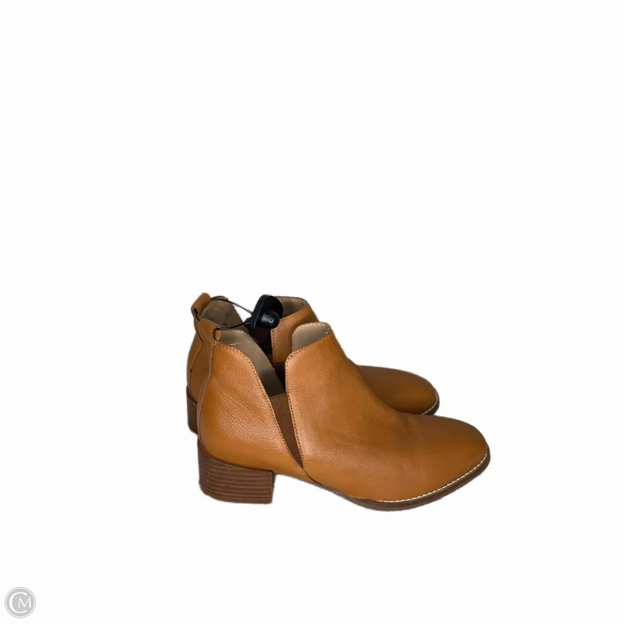 Boots Ankle Heels By Seychelles In Tan, Size: 8 NYC Street