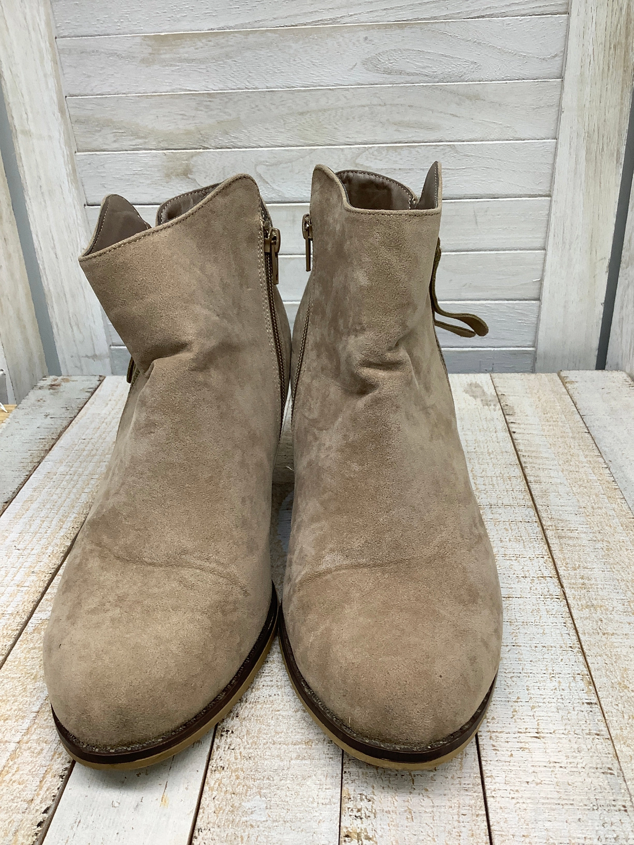 Temperature Regulating Boots Ankle Heels By Shoedazzle  Size: 9