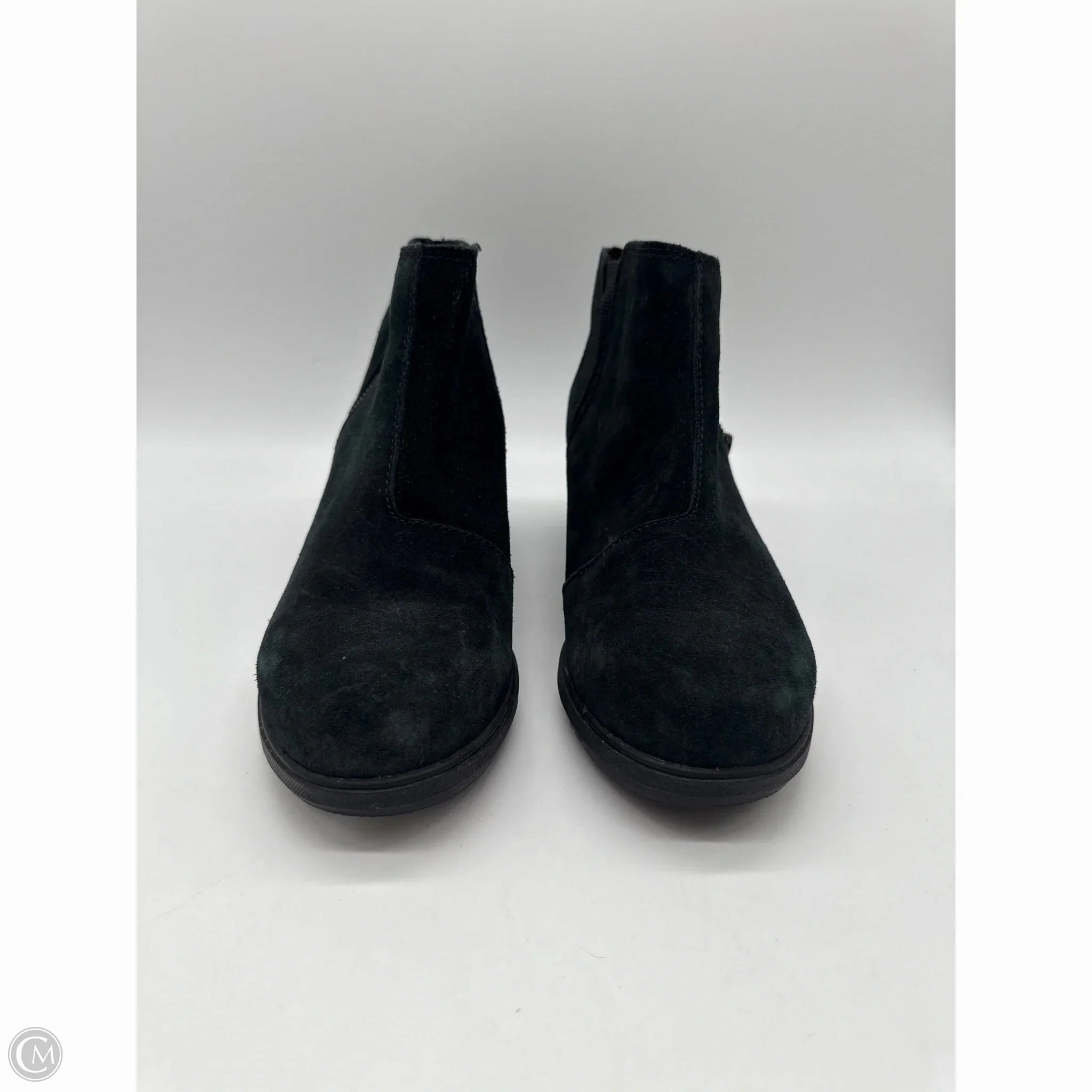 Boots Ankle Heels By Sorel In Black, Size: 8 Elevated Comfort