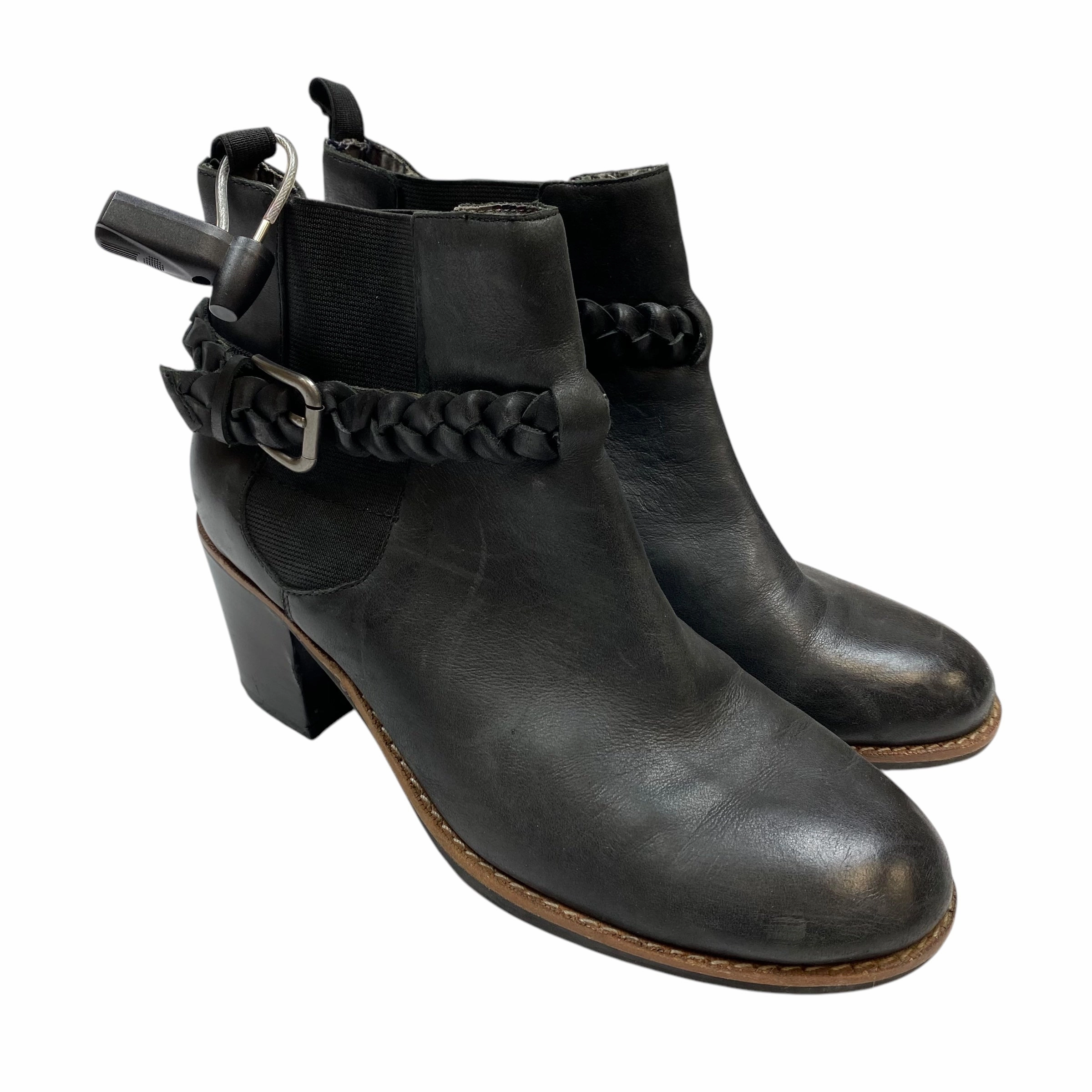 Boots Ankle Heels By Sperry In Black, Size: 8 Snow Day