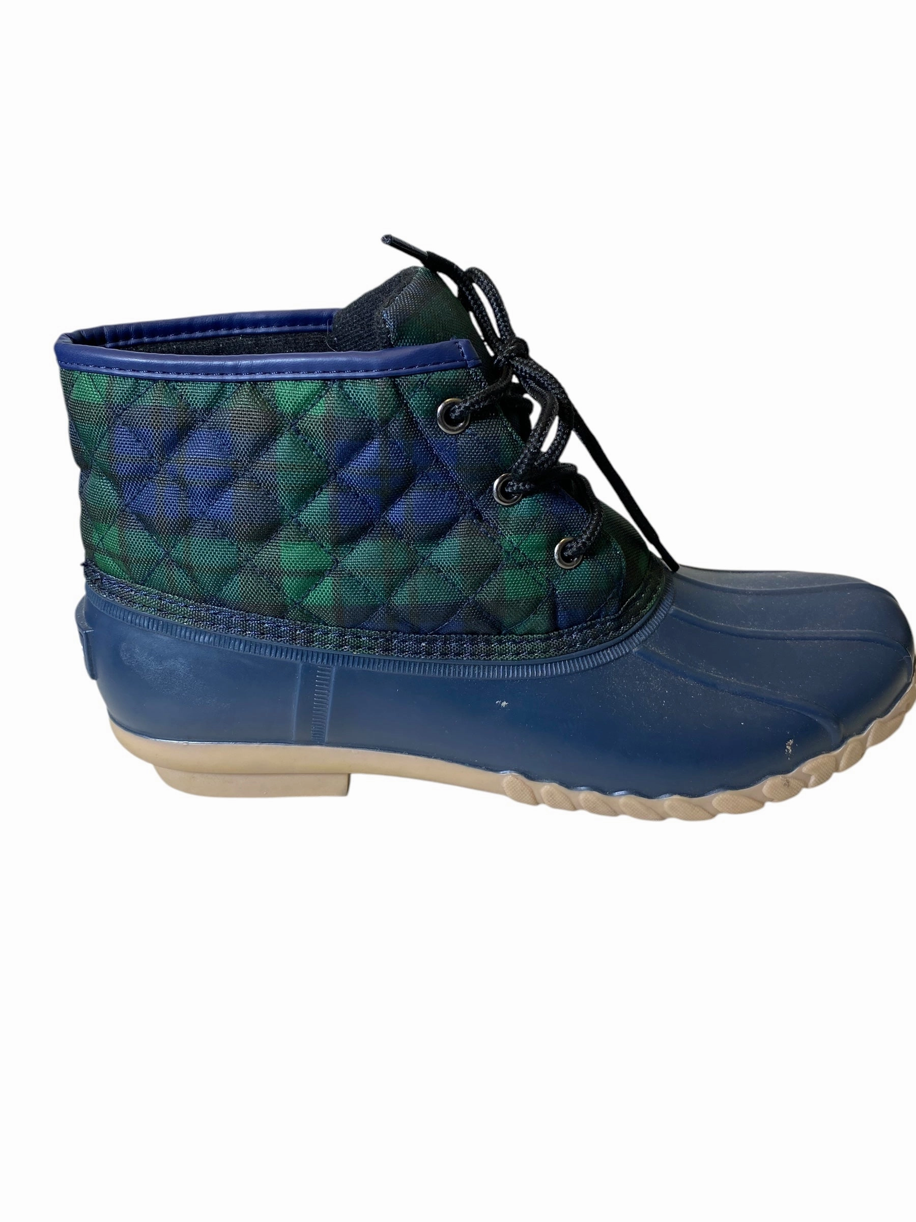 Classic Style Rugged Built Adventure Journey Boots Ankle Heels By St Johns Bay In Multi-colored, Size: 10
