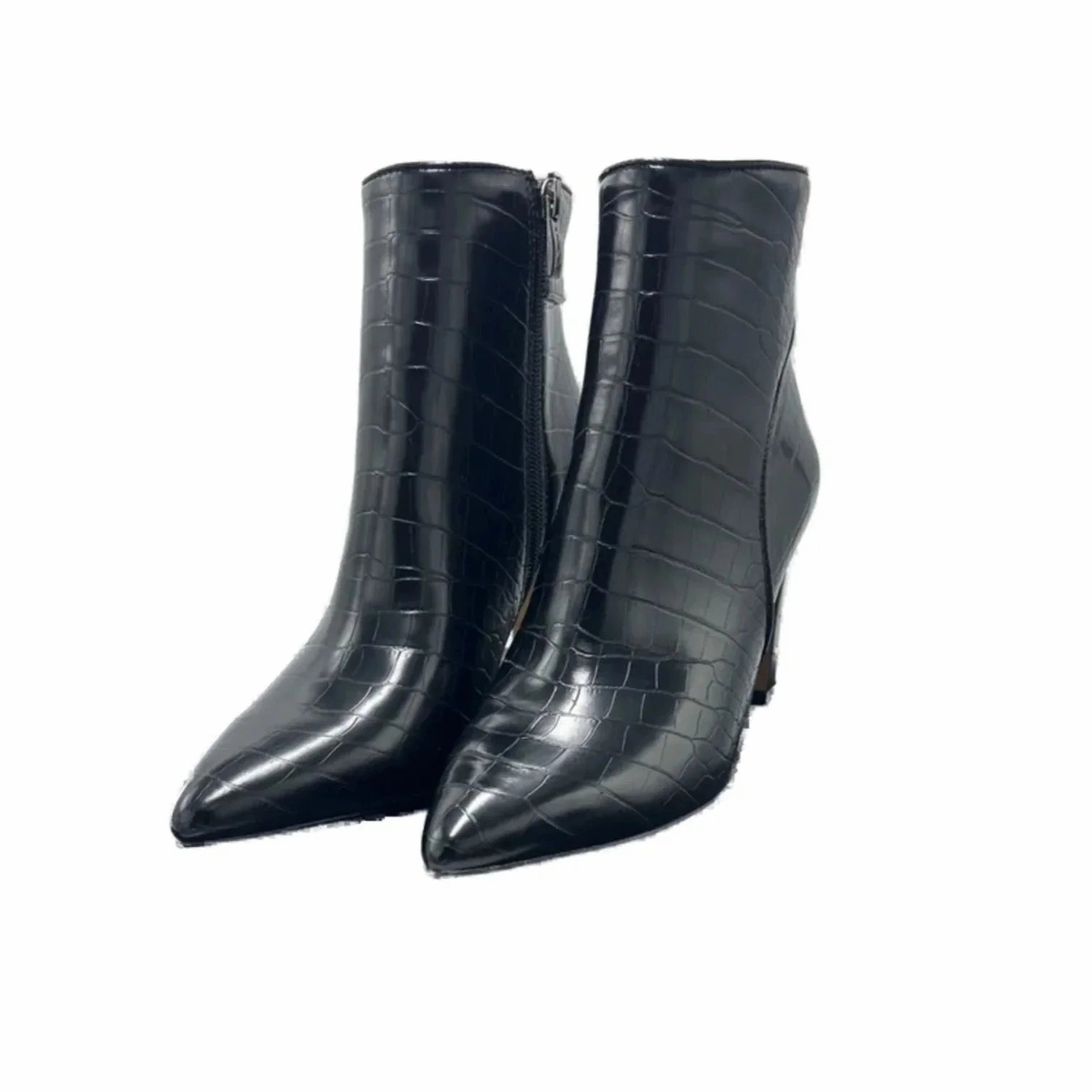 Lightweight Fit Boots Ankle Heels By Steve Madden In Black, Size: 8