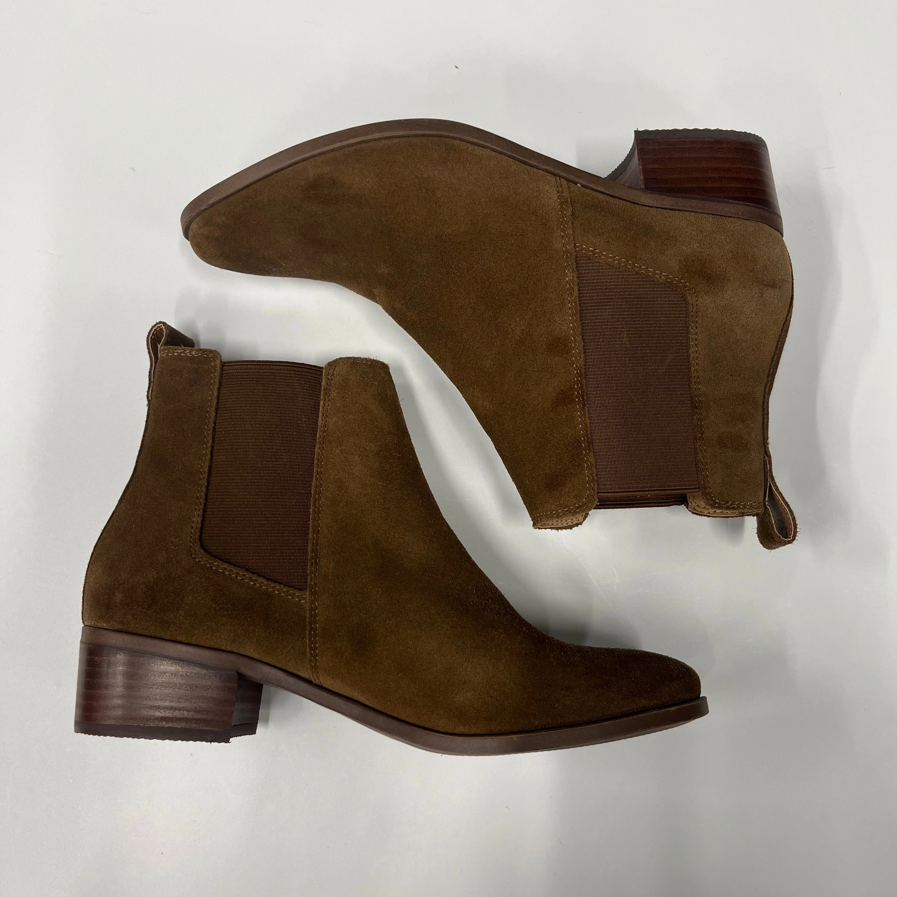 Durable Shell All Day Wear Seamless Comfort All Day Wear Boots Ankle Heels By Steve Madden  Size: 8.5