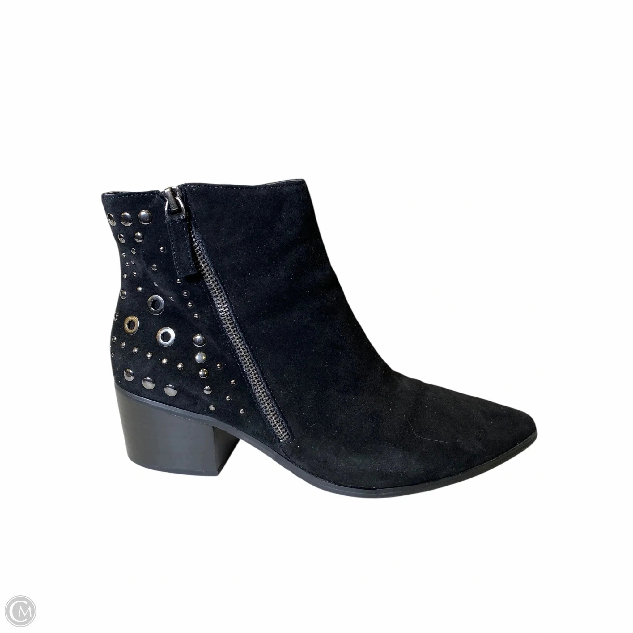 Boots Ankle Heels By Tahari By Arthur Levine In Black, Size: 9.5 Comfy Step