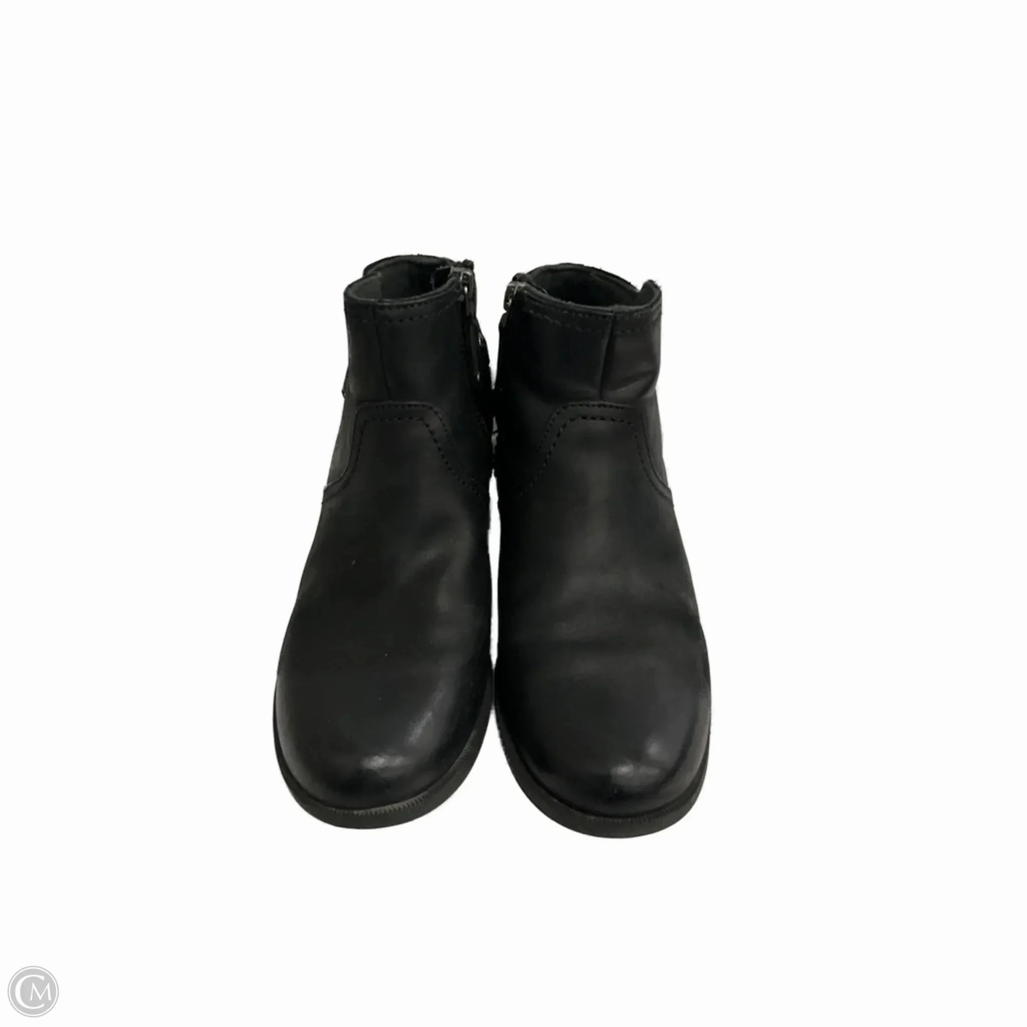 Boots Ankle Heels By Teva In Black, Size: 8.5 Anti Abrasion Holiday Feel