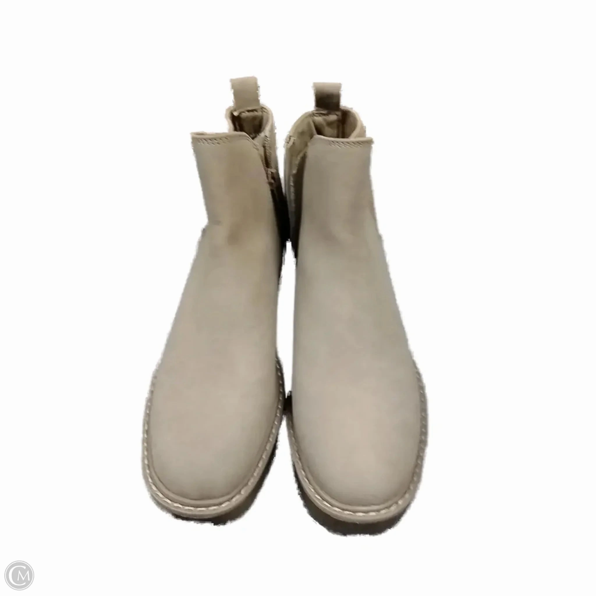 Long-Distance Walk Boots Ankle Heels By Time And Tru In Brown, Size: 8