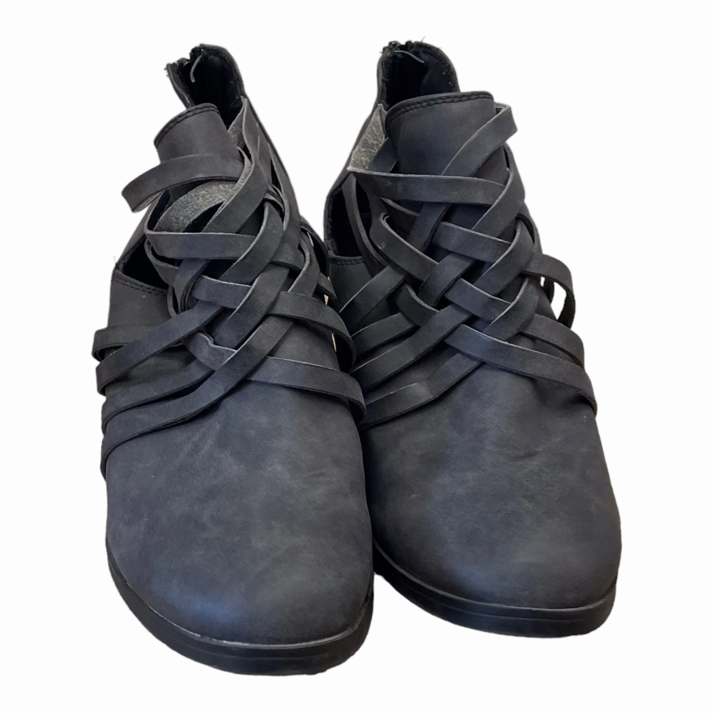 Sleek Comfort Boots Ankle Heels By Time And Tru  Size: 10