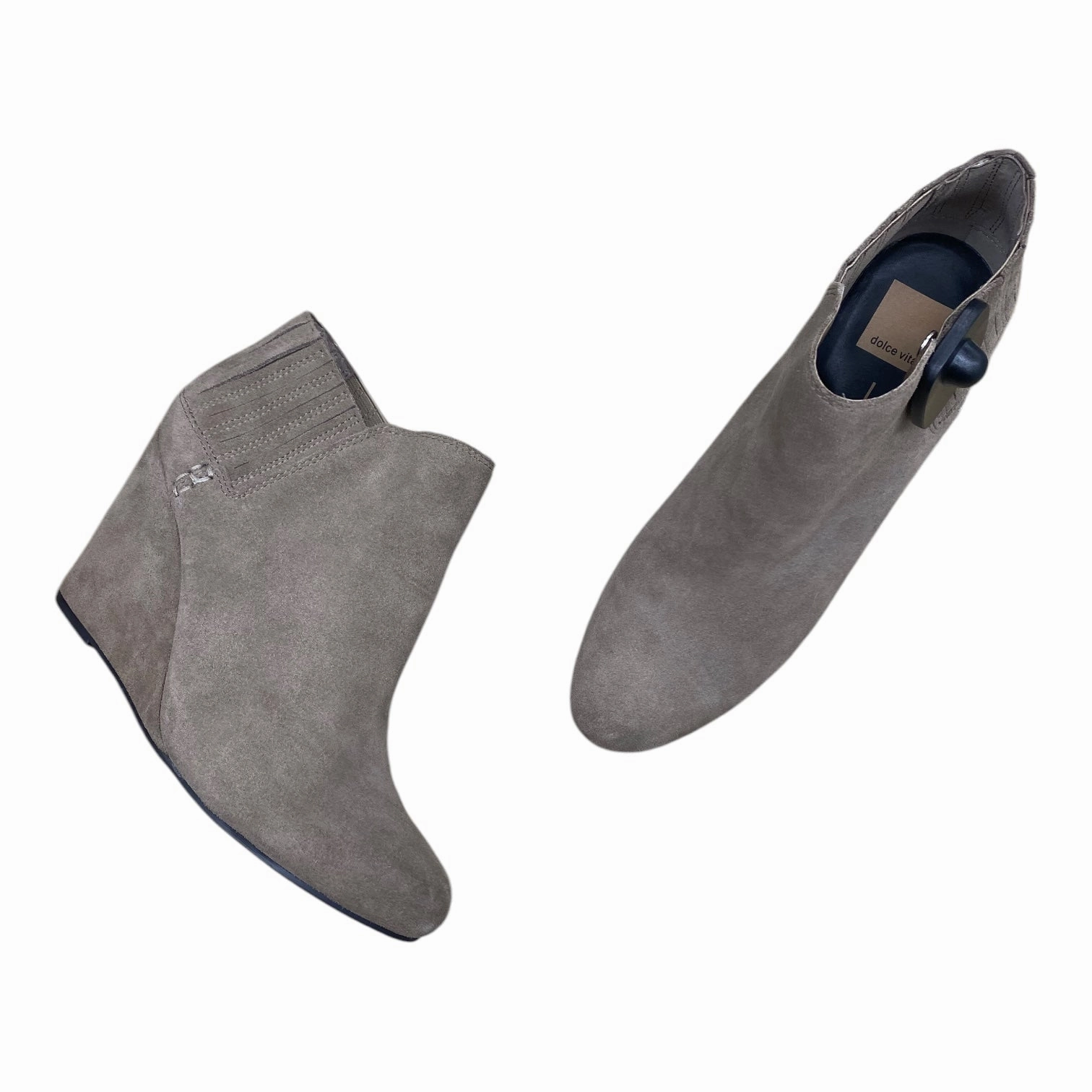 Boots Ankle Heels By Toms In Tan, Size: 11 Mud Resistant Mountain Hike Lightweight Frame
