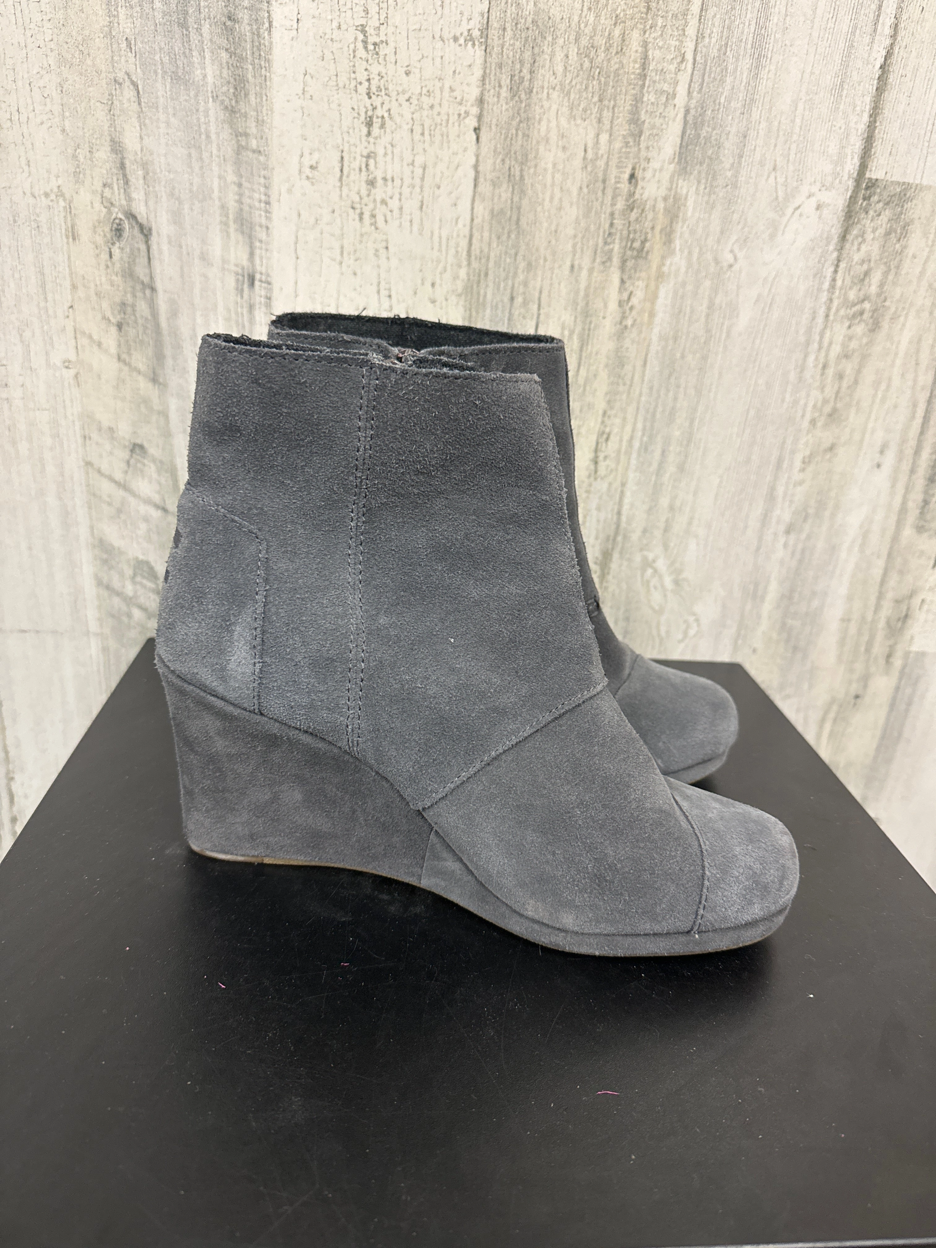 Zero Break In Comfort Boots Ankle Heels By Toms  Size: 9.5