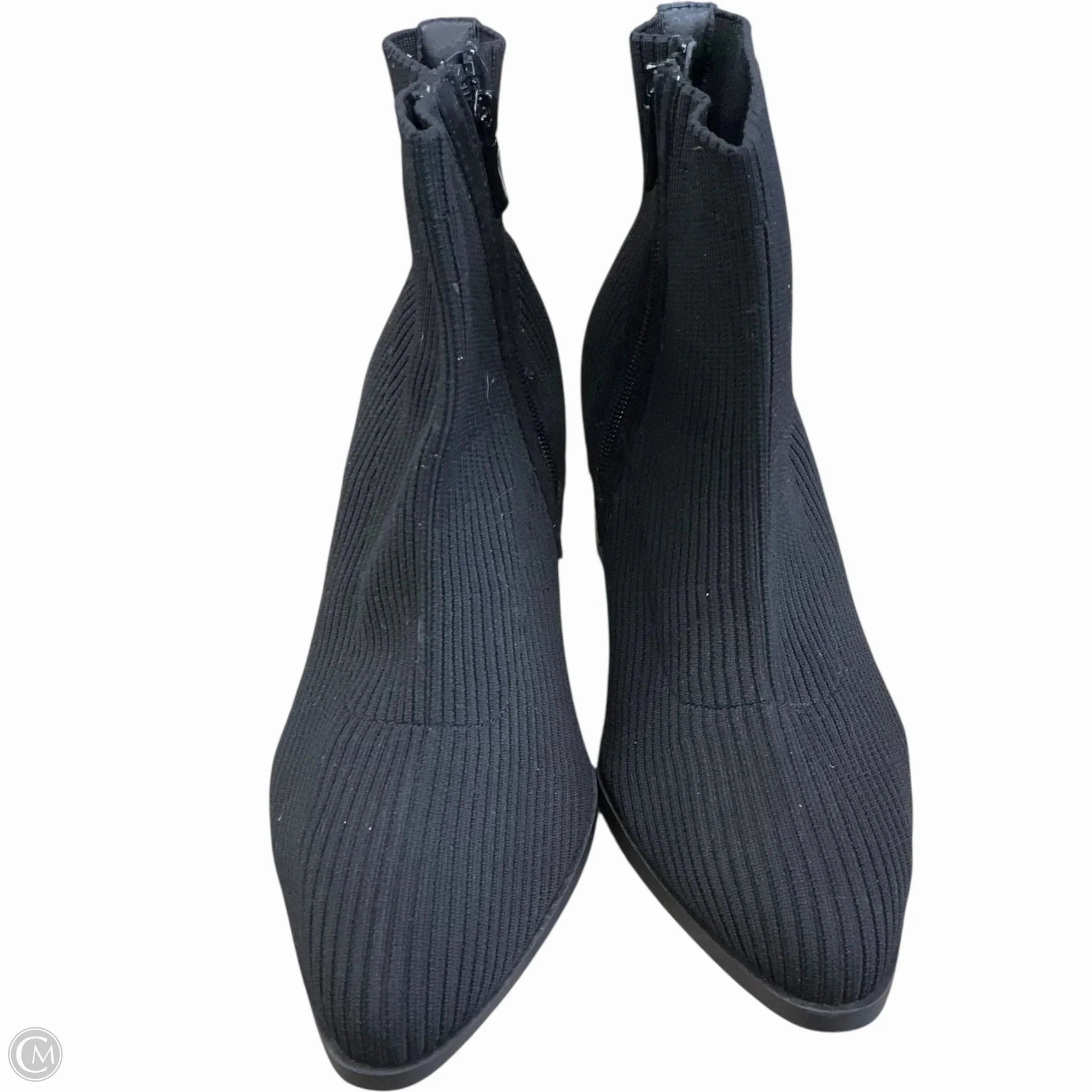 Boots Ankle Heels By Torrid In Black, Size: 7 Quality Design Anti Friction