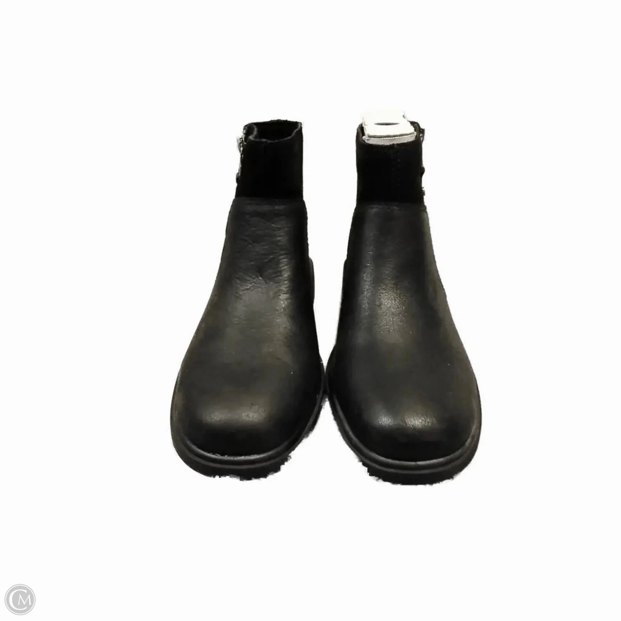 Boots Ankle Heels By Ugg In Black, Size: 7 Cool Seasons Teen Pick