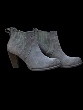 outdoor chill Eco Material Functional Minimalist Boots Ankle Heels By Ugg In Grey, Size: 7