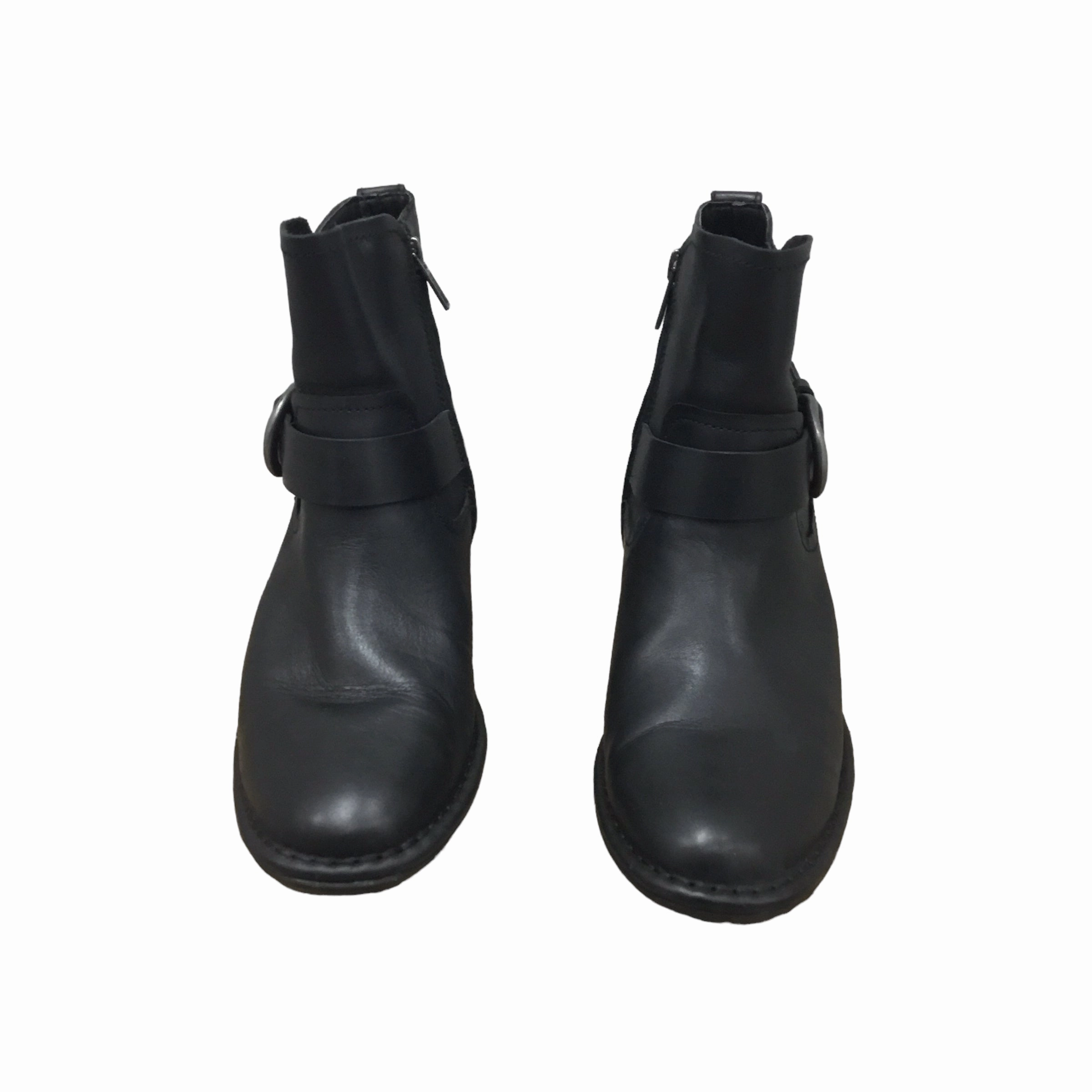 Boots Ankle Heels By Ugg  Size: 7.5 Seamless Stitching