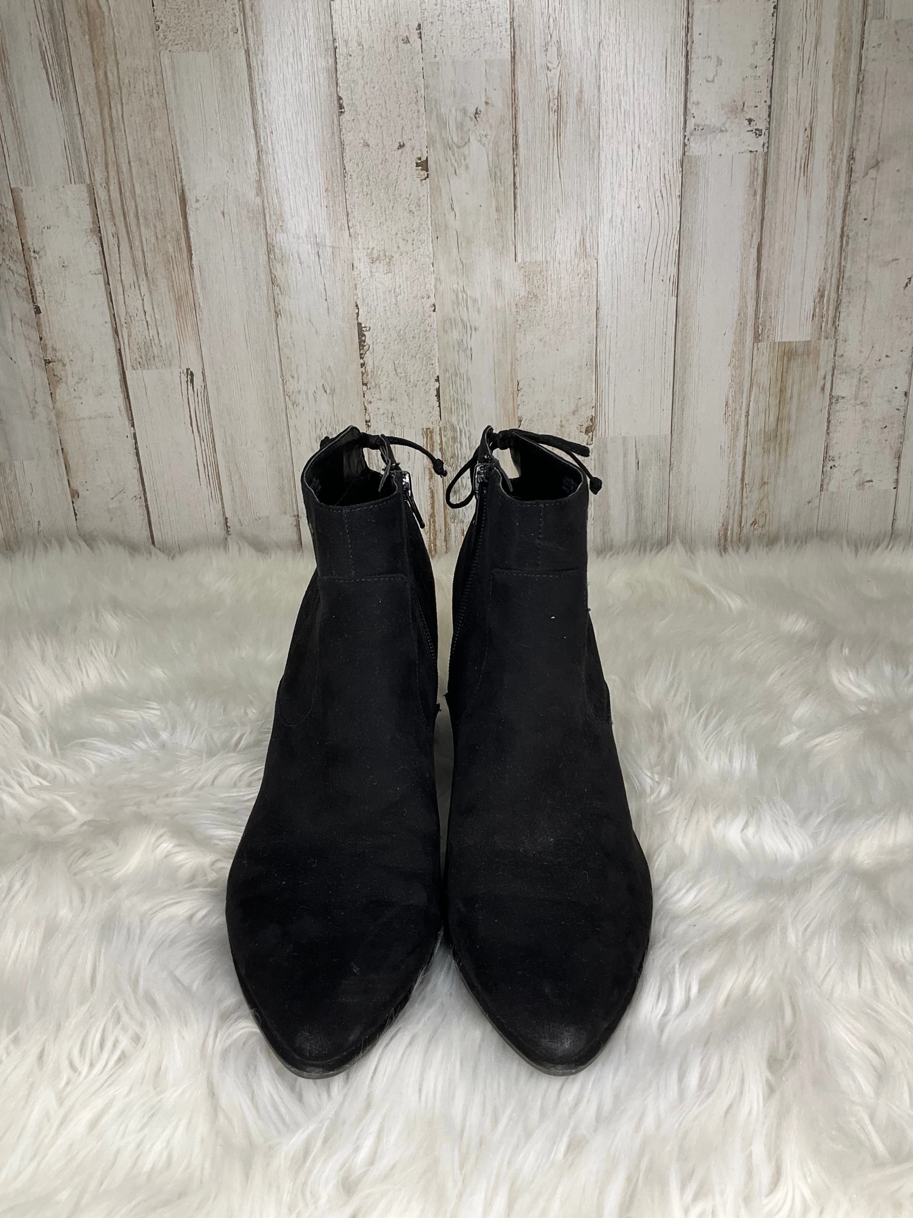 Boots Ankle Heels By Unisa  Size: 9 Rugged Built Cold Climate Comfortable Straps