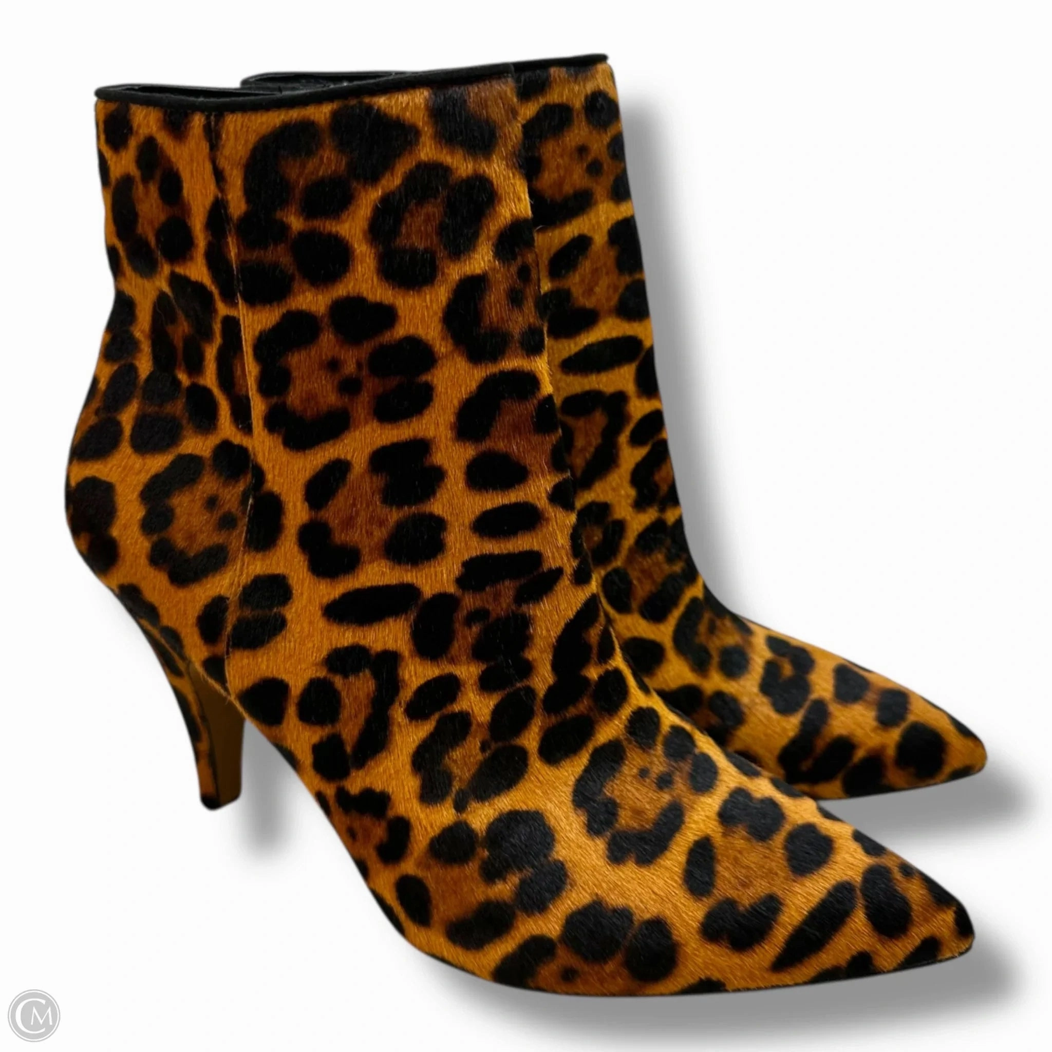 Boots Ankle Heels By Vince Camuto In Animal Print, Size: 9 Outback Travel