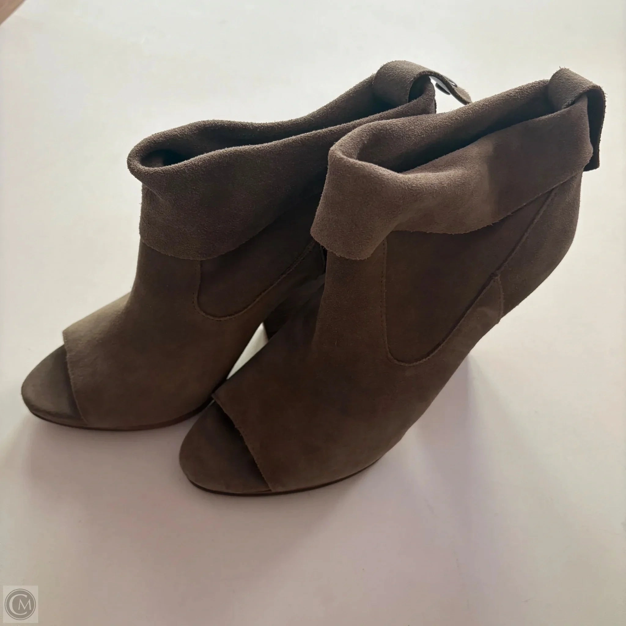 Boots Ankle Heels By Vince Camuto In Brown, Size: 7 anti static Cushion Build