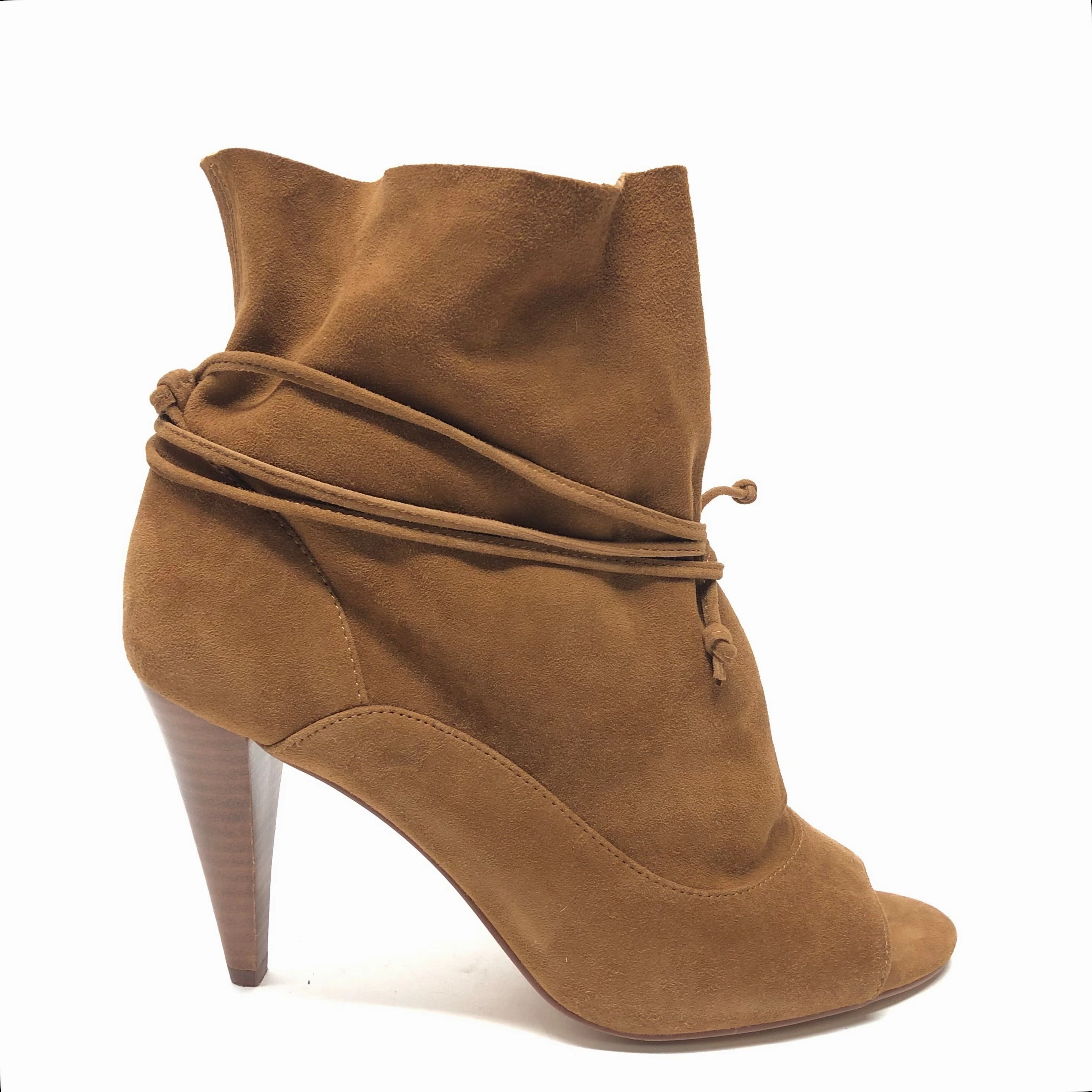 Boots Ankle Heels By Vince Camuto In Brown, Size: 8 Travel Ready Heat Resistant Coating