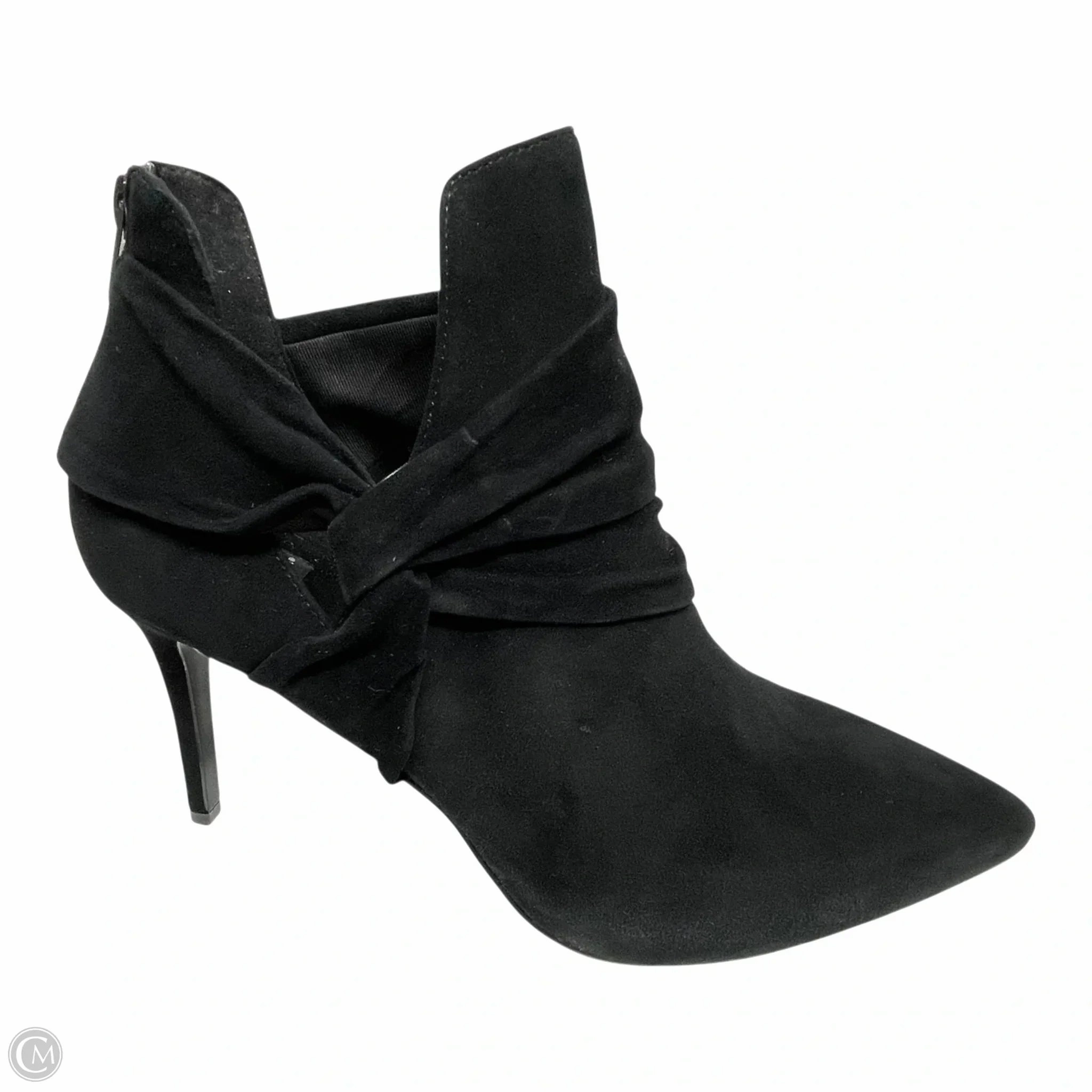 Boots Ankle Heels By White House Black Market In Black, Size: 10 Low Profile Rough Terrain Breathable Remote Hiking