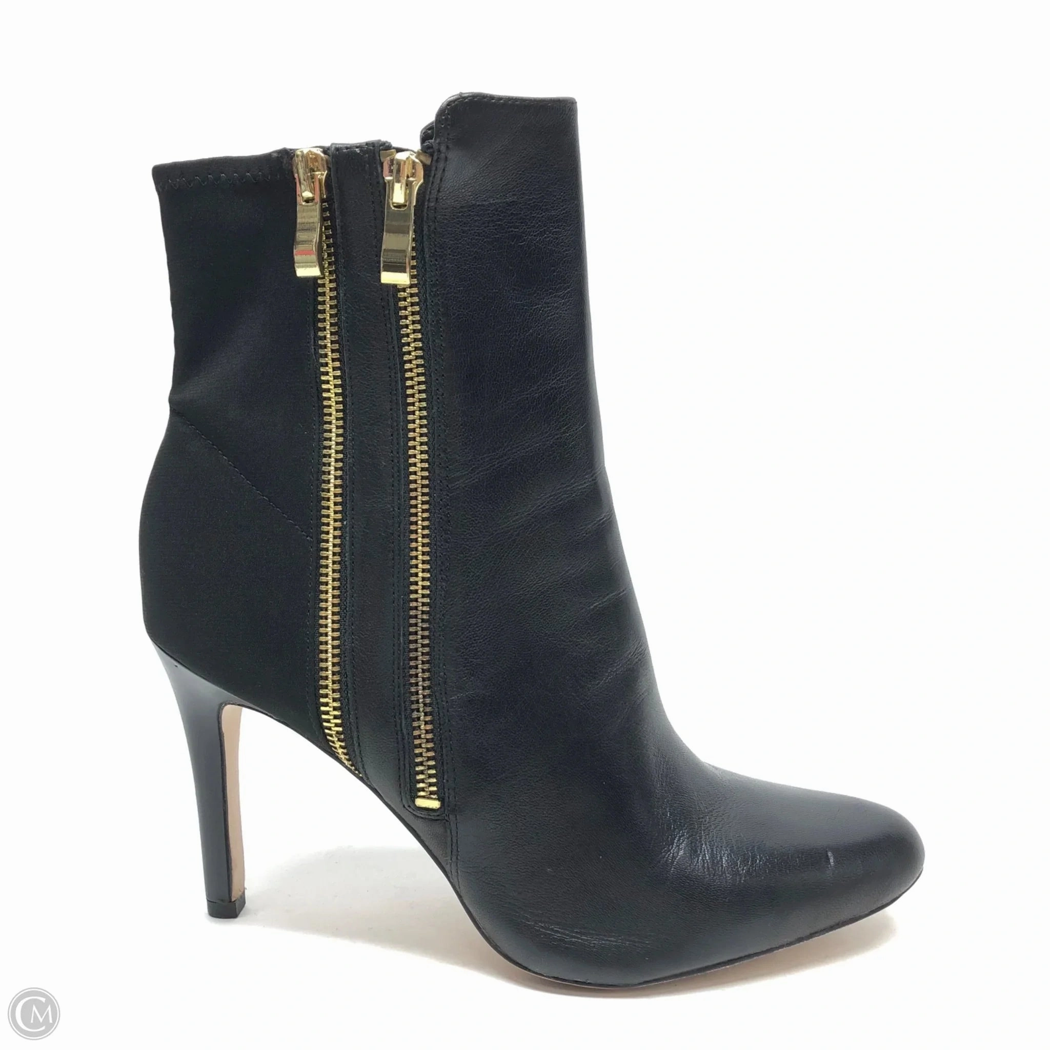 Reinforced heel Boots Ankle Heels By White House Black Market In Black, Size: 9.5