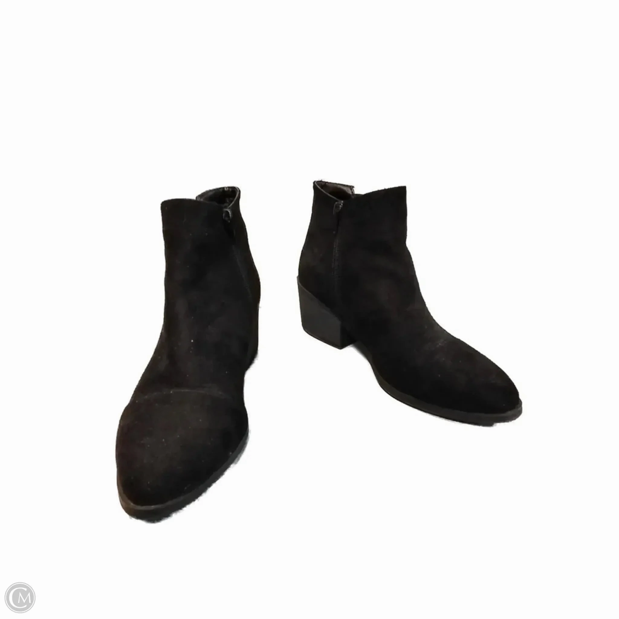 Boots Ankle Heels By Wild Diva In Black, Size: 7 Biking Trip