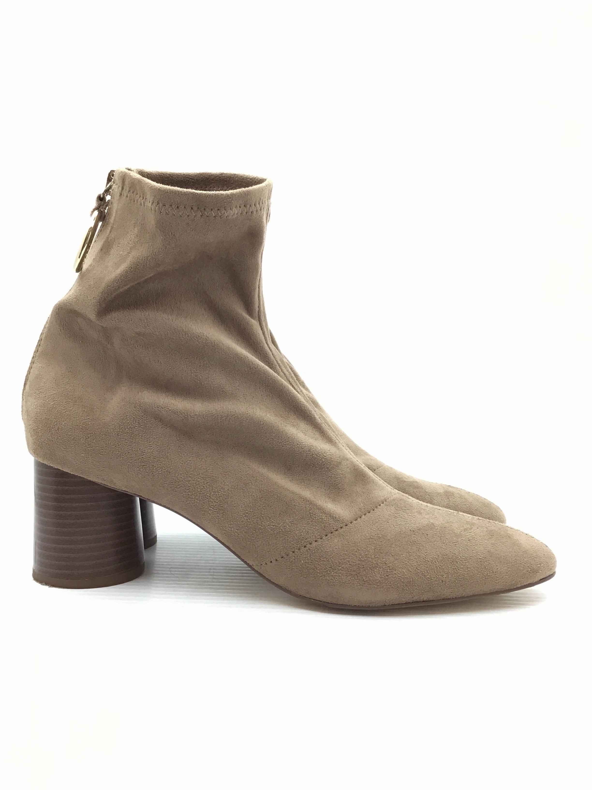Boots Ankle Heels By Zara  Size: 11 Denim Touch