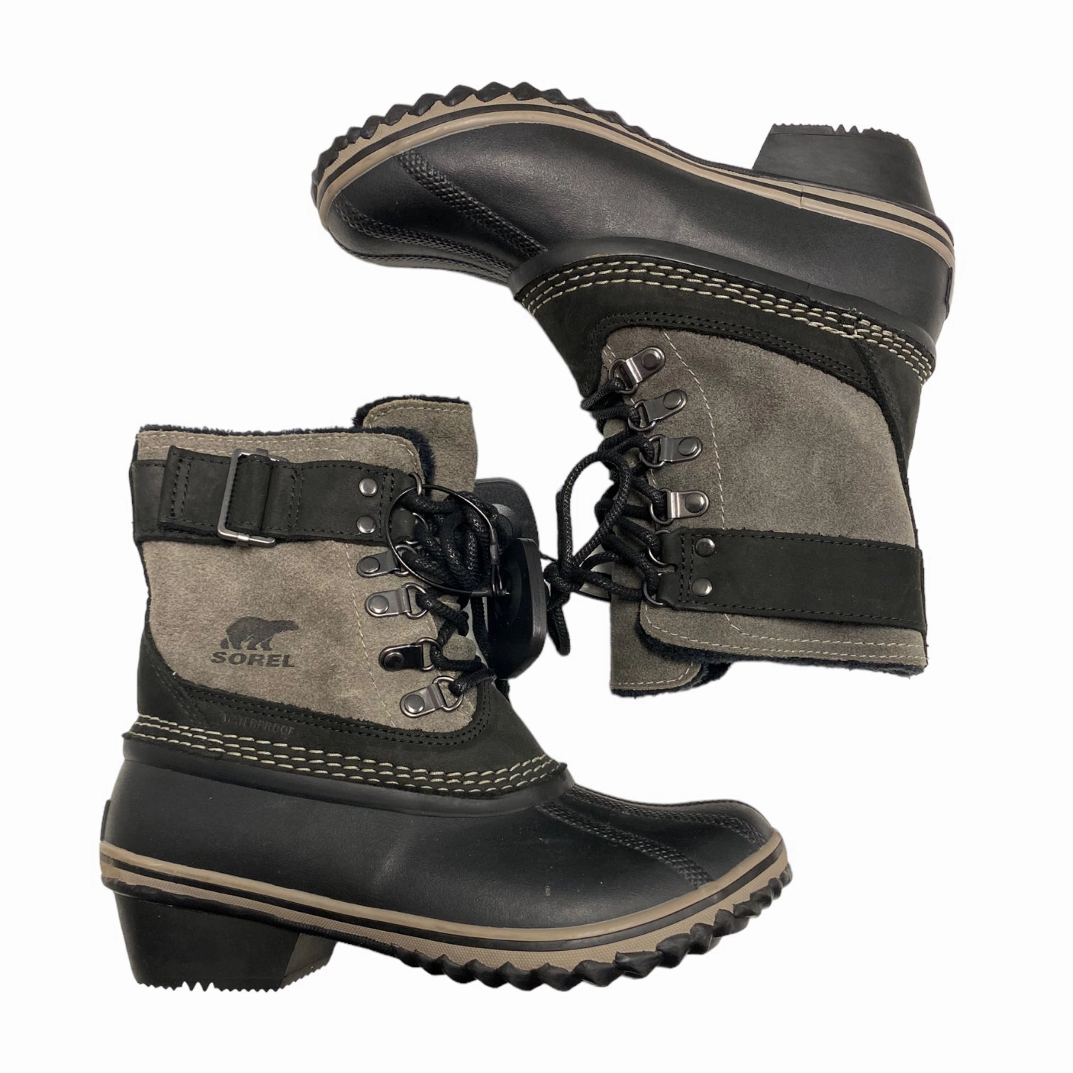 Boots Ankle Heels Desiger By Sorel  Size: 6 Flexible Comfort