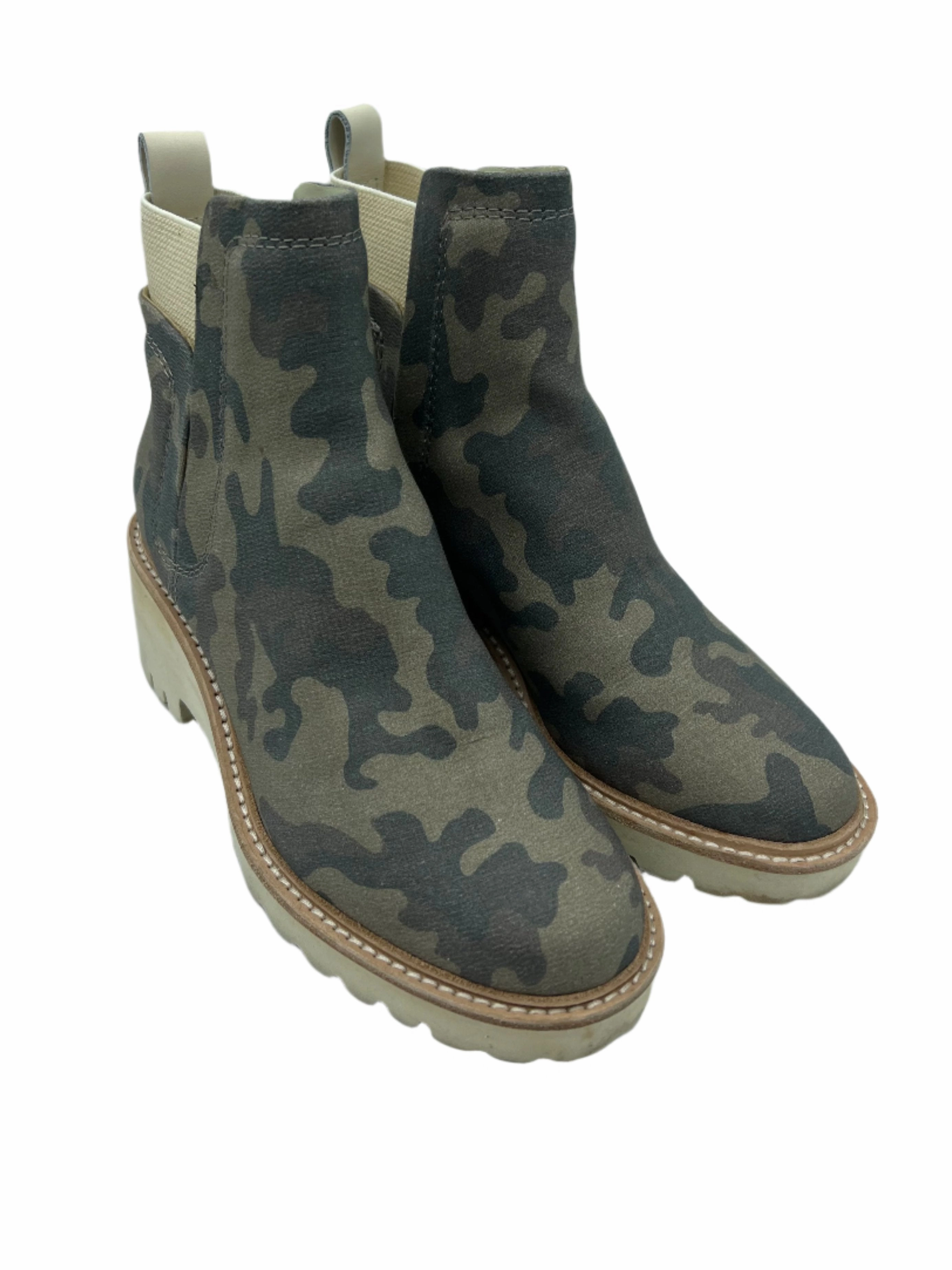 Ski Enthusiast Boots By Dolce Vita In Camoflauge, Size: 6