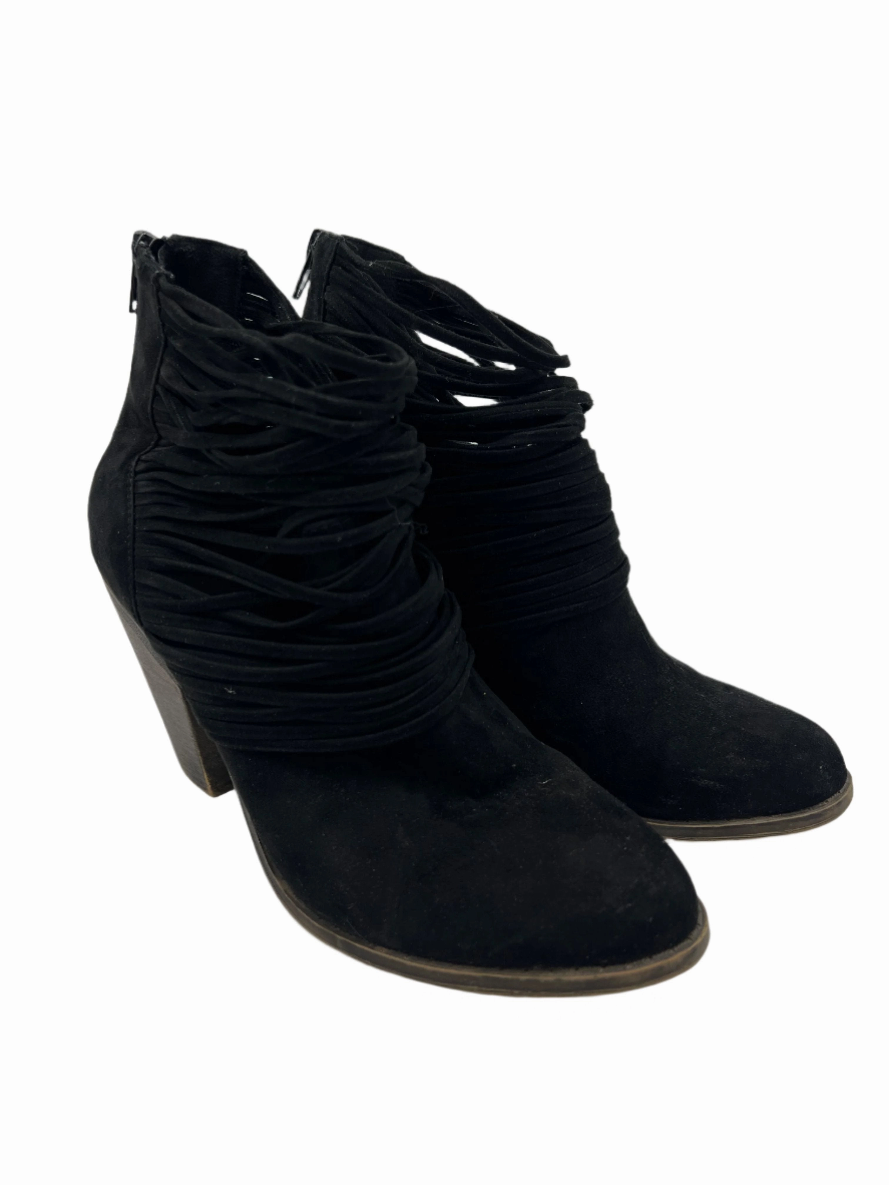 Thermal Regulating Layer Boots By Fergalicious In Black, Size: 7.5