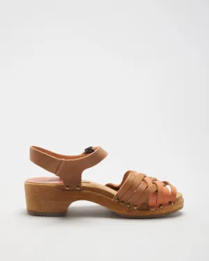 Bosabo Wooden Sandal Clogs - UK 4.5
