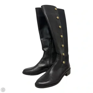 Boots Mid-calf Flats By Vince Camuto In Black, Size: 7 Outdoor Vibe
