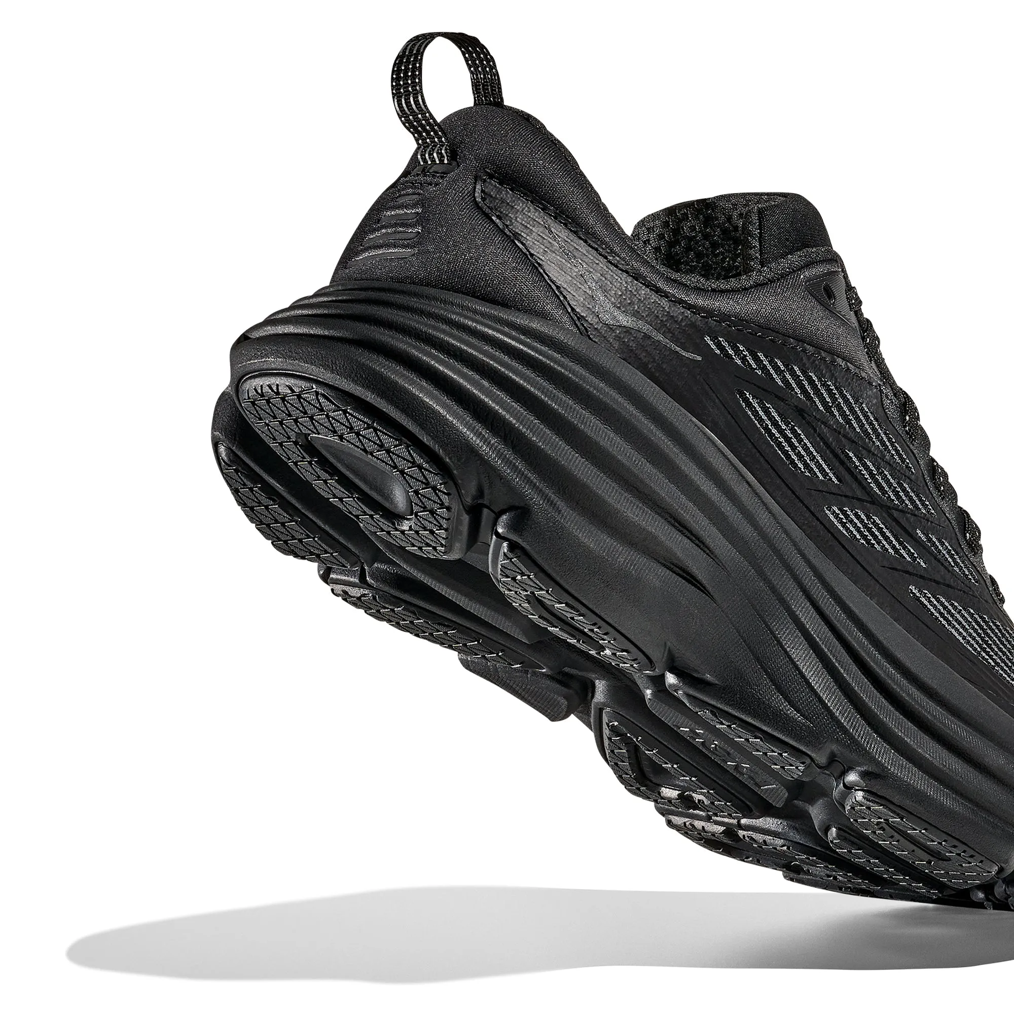 Hybrid Cushion System Hoka U Bondi 8 TS Carged Shoes