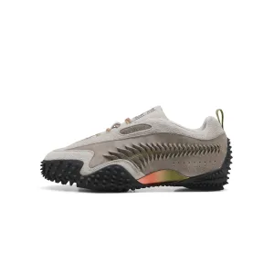 smooth - lining shoes Puma x Aries Mens Mostro Craft Shoes
