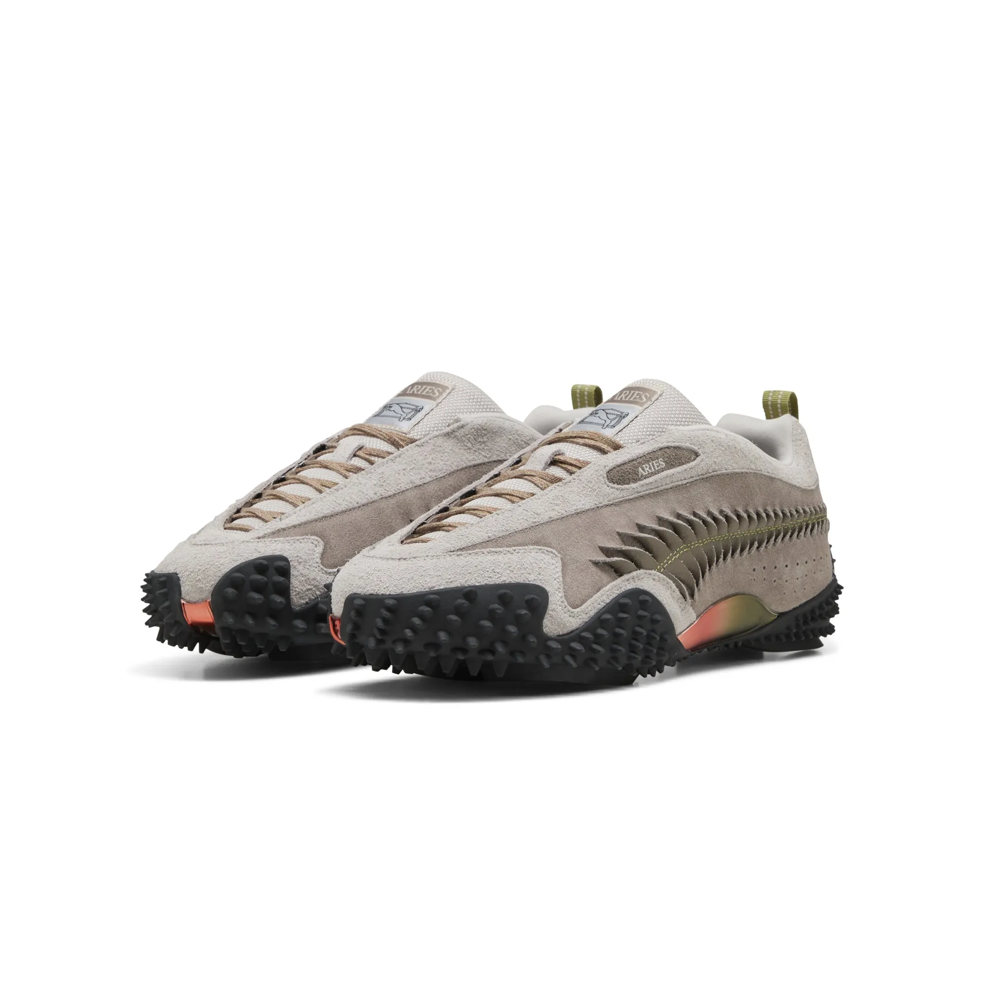 Tension Balance System Puma x Aries Mens Mostro Craft Shoes