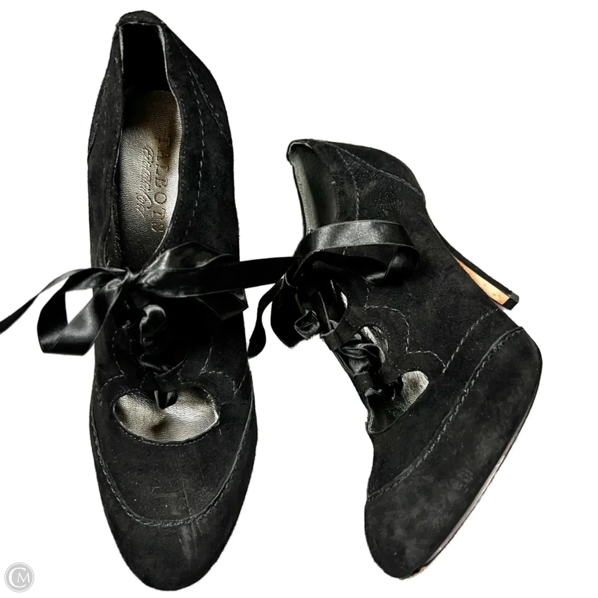Shoes Heels Stiletto By Talbots In Black, Size: 9 Retro Bridal Shoes Quick Drying