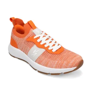 Flex Groove Engineering Slip   On Style Men's Reign Remix Orange/White/Gum