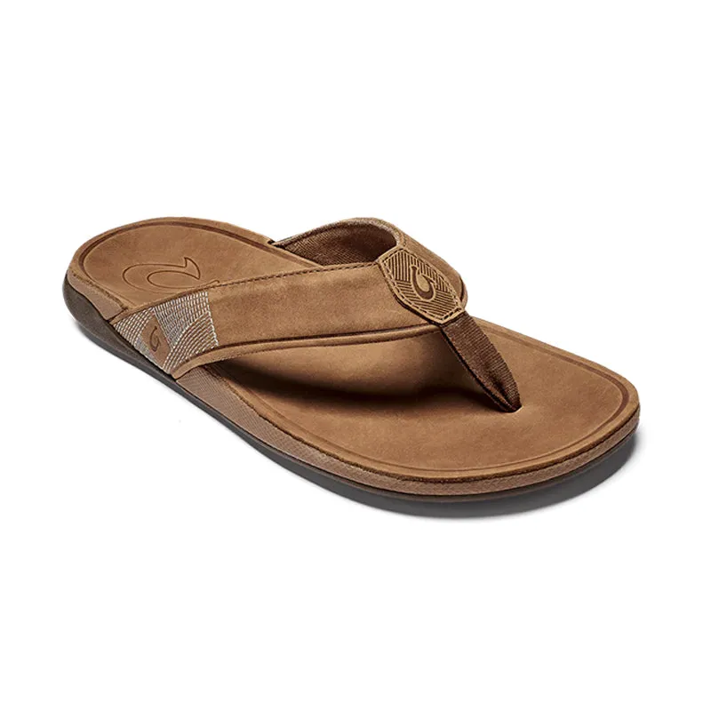 Men's Tuahine Toffee/Toffee Minimal Cool Adjustable Walking Shoes